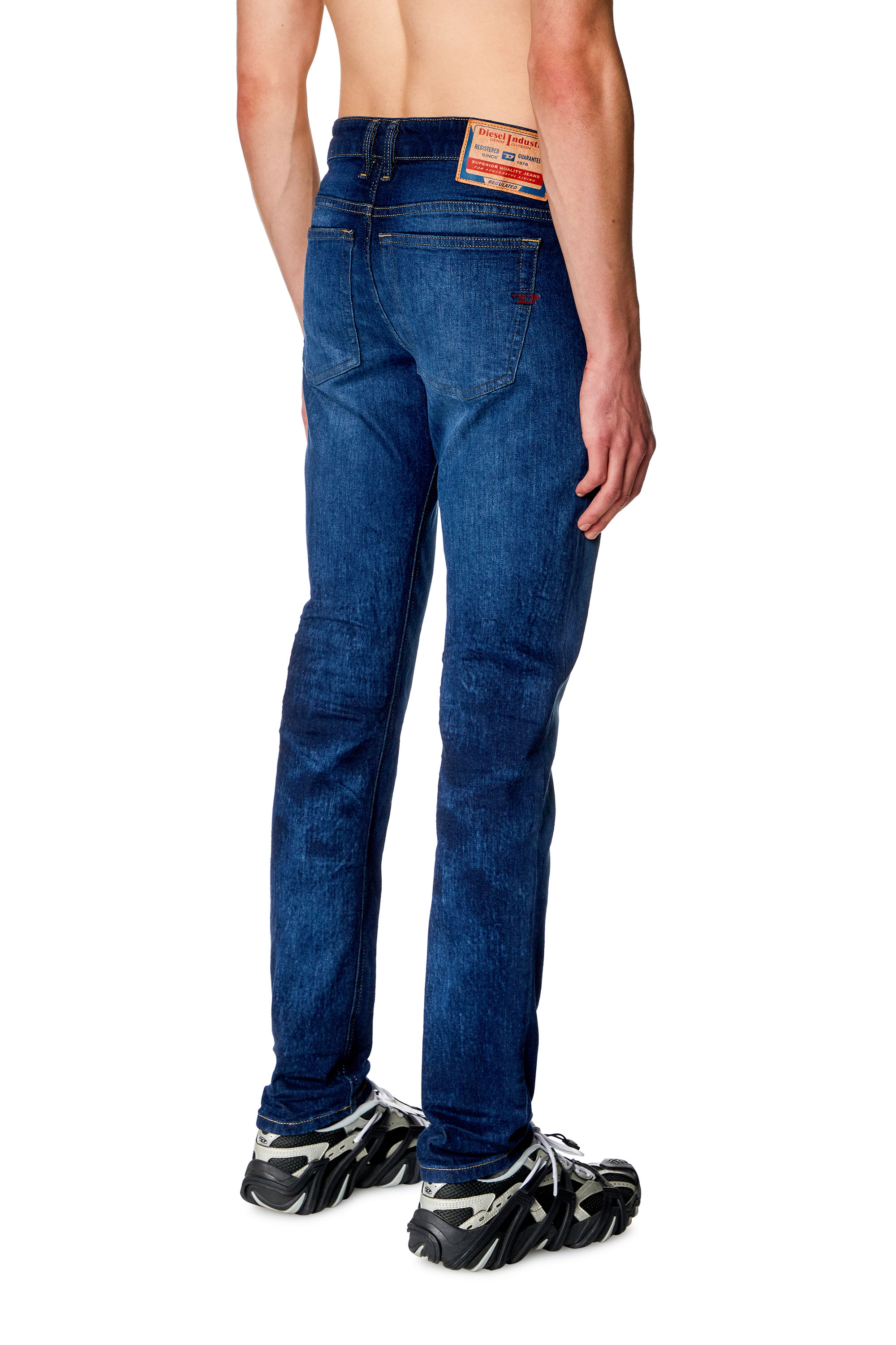 Diesel - Skinny Jeans 1979 Sleenker 0PFAV Hombre, Azul Oscuro - 4