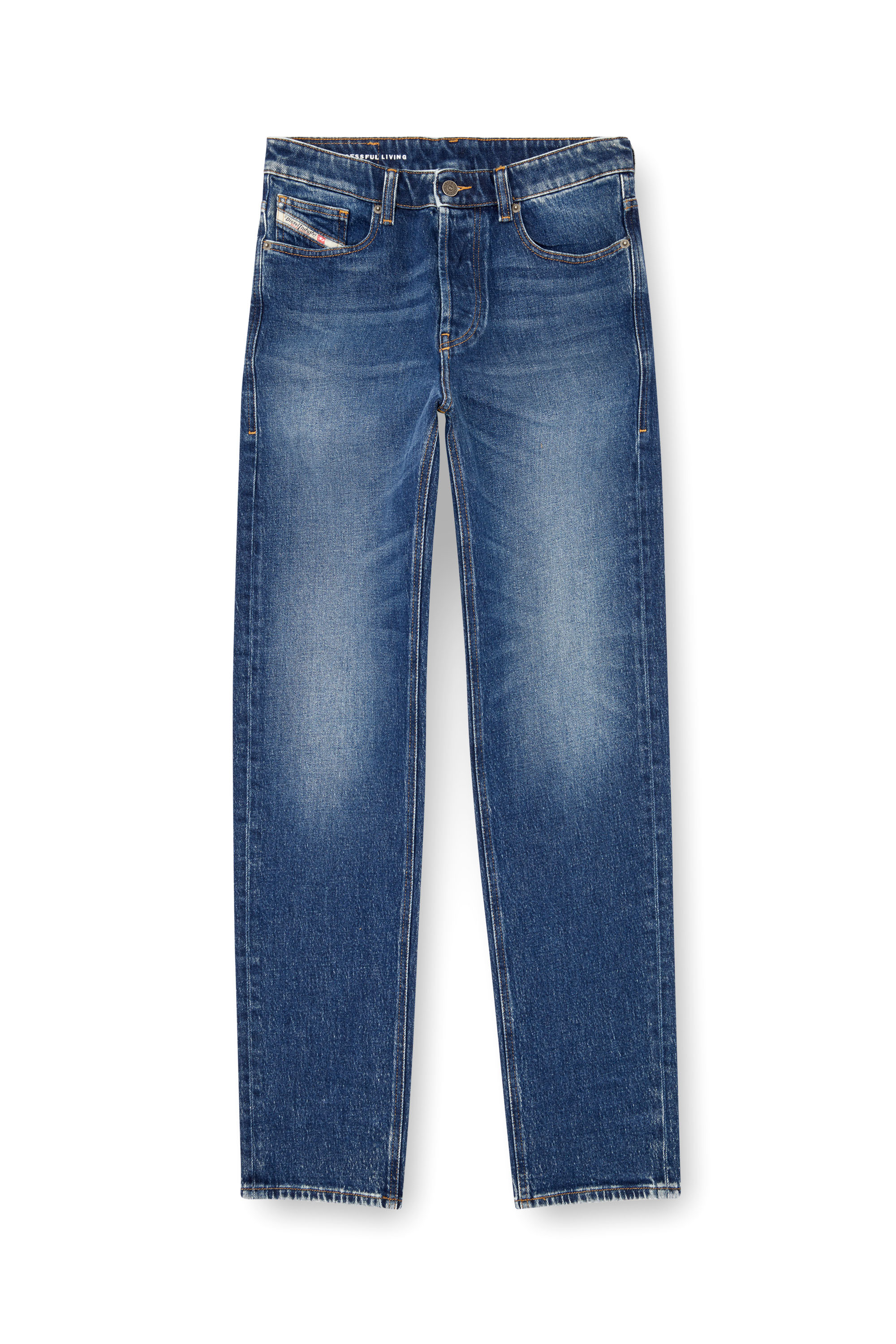 Diesel - Regular Jeans 1988 D-Ark 09L21 Mujer, Azul Oscuro - 3