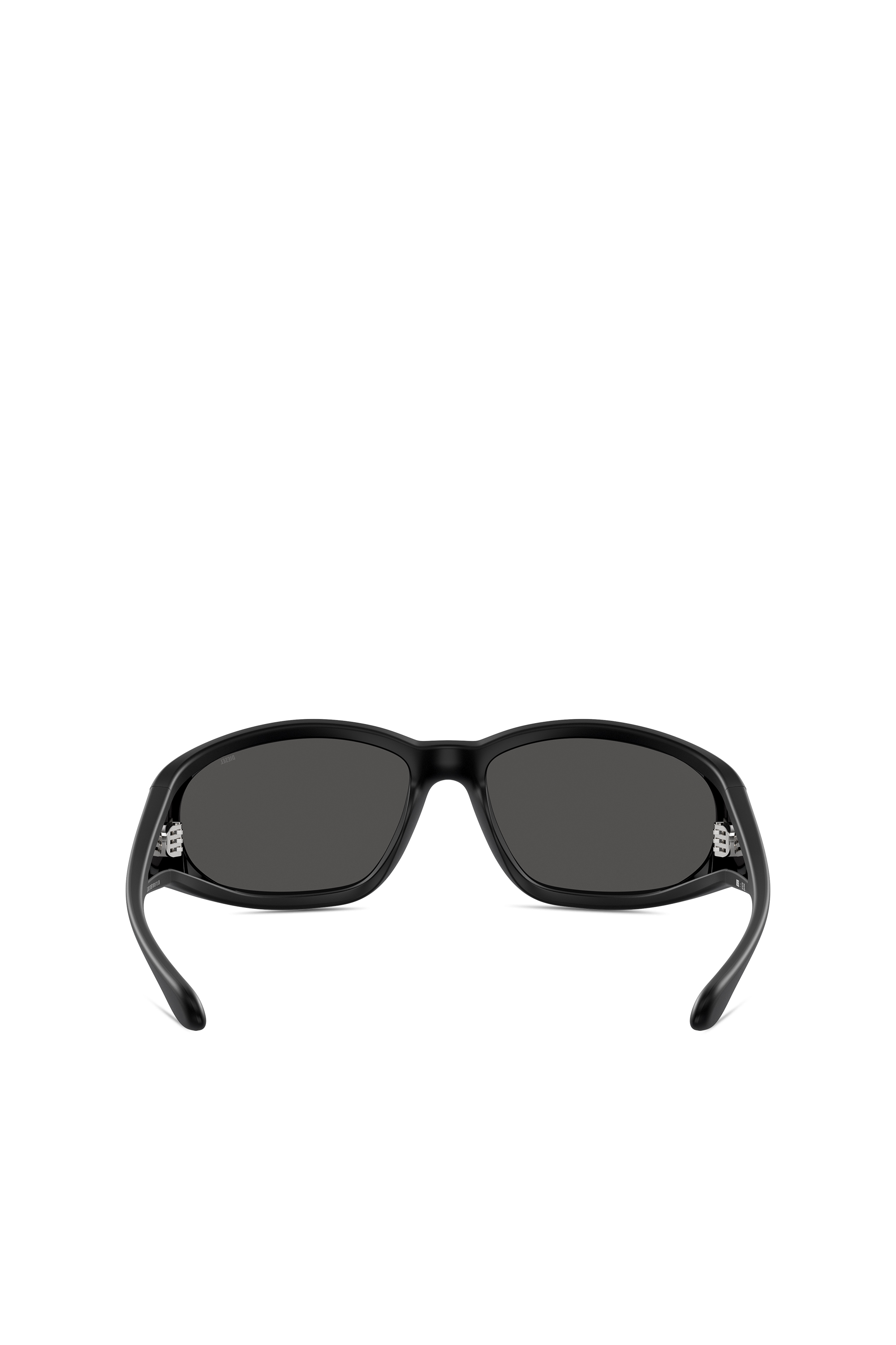 Diesel - 0DL3002, Gafas de sol rectangulares en acetato Unisex in Negro - 3