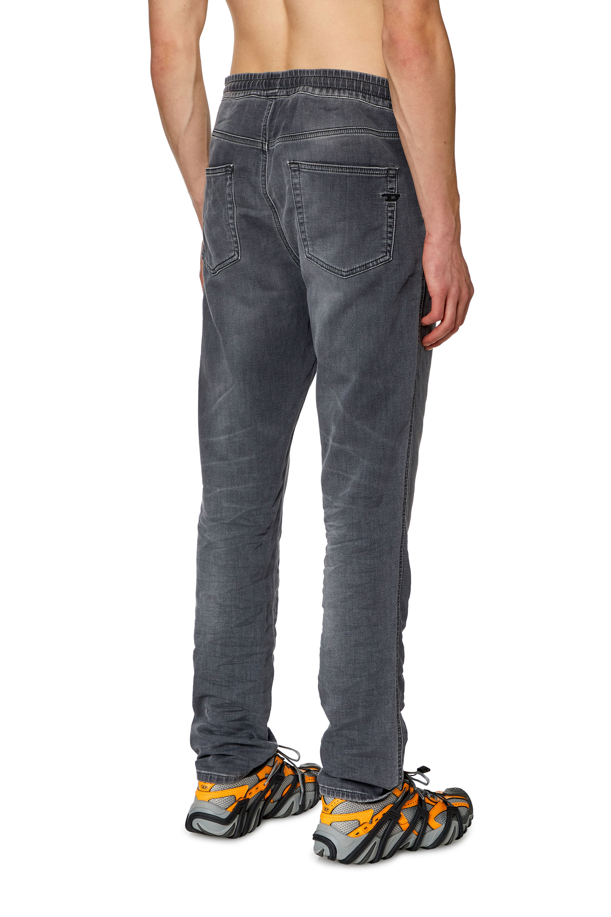 Diesel - Man's Slim 2060 D-Strukt Joggjeans® 068HS, Grey - 4