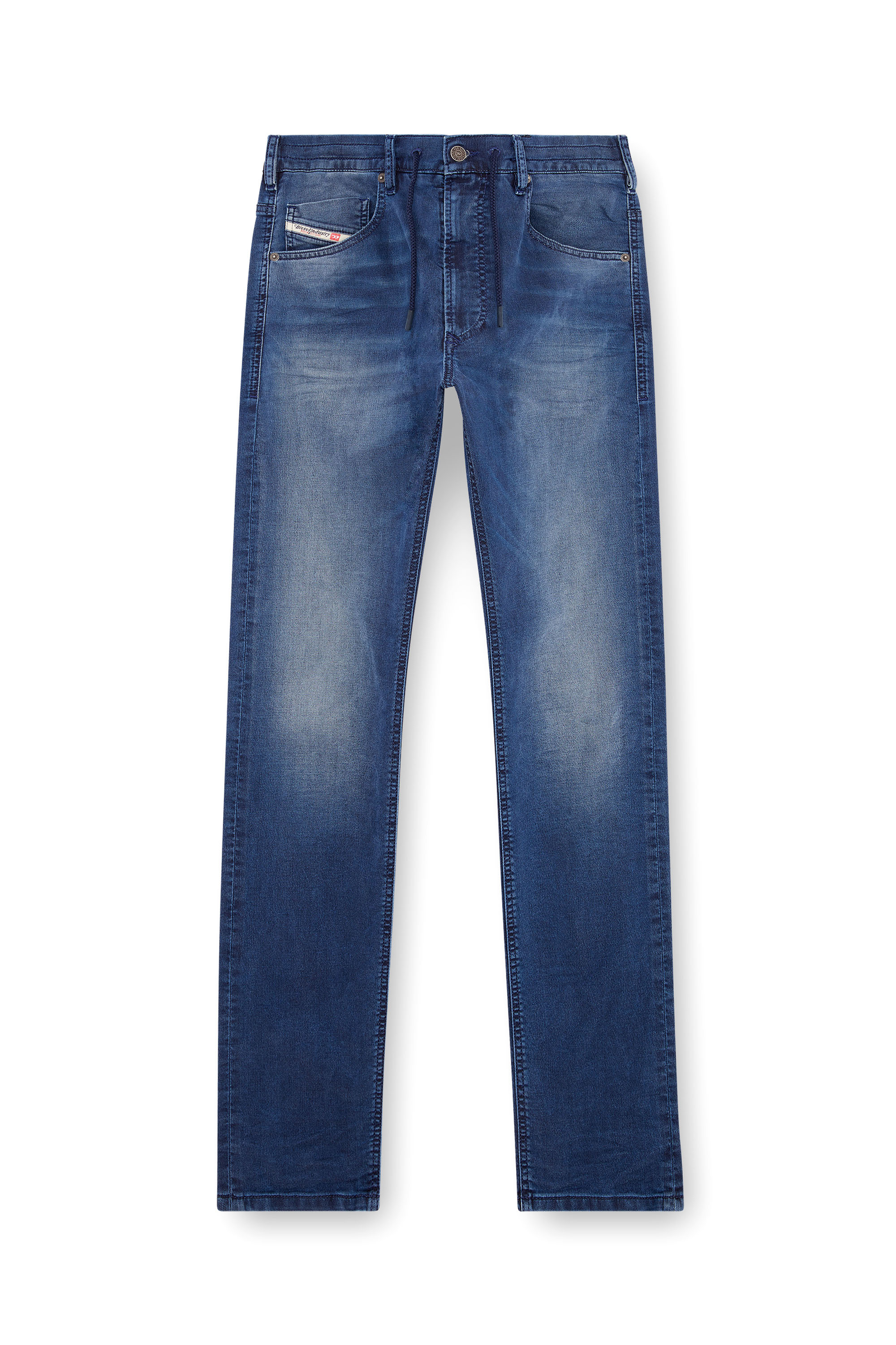 Diesel - Man's Regular 2030 D-Krooley Joggjeans® 068LX, Dark Blue - 5