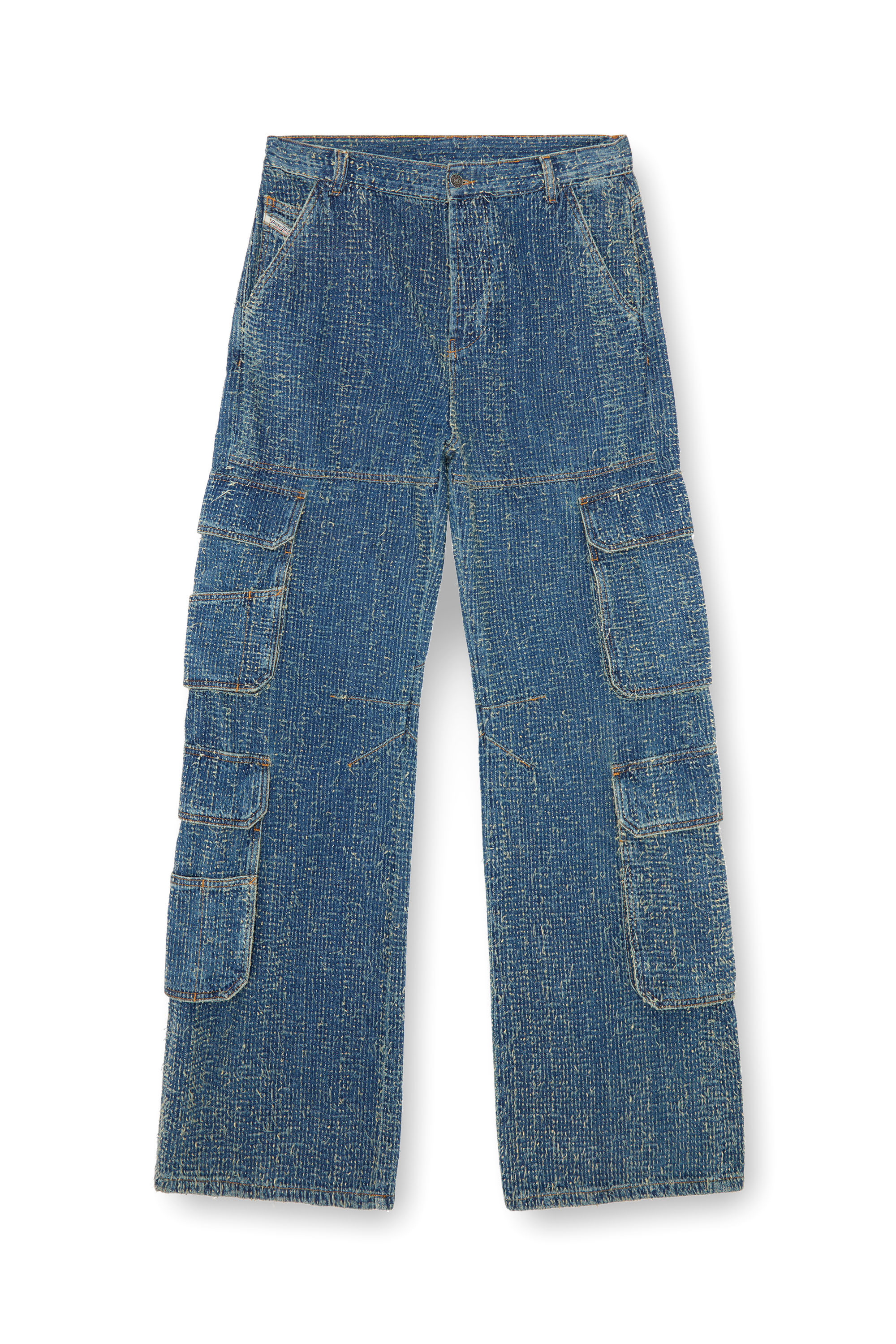 Diesel - Relaxed Jeans 1996 D-Sire 0PGAH Mujer, Azul medio - 7