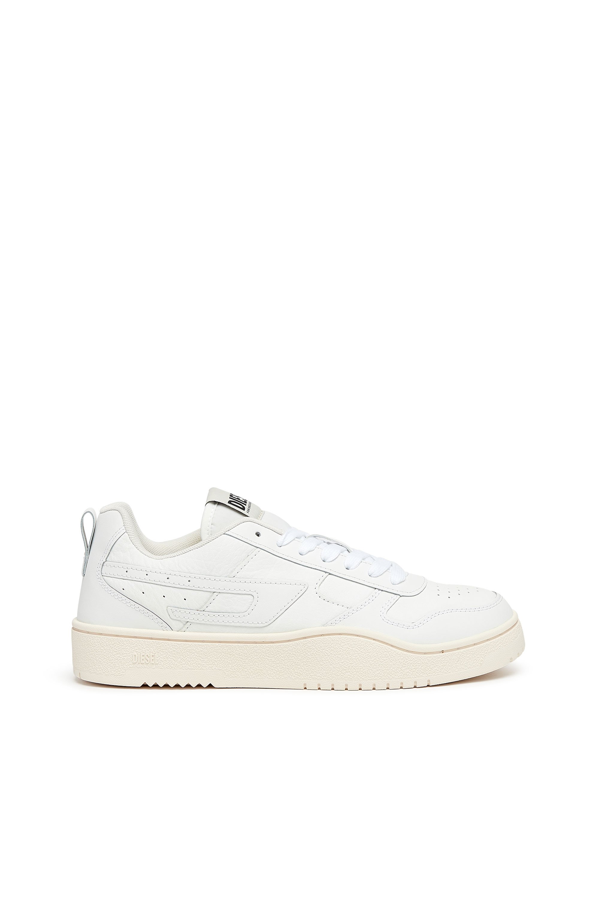 Diesel - S-UKIYO V2 LOW, Man's S-Ukiyo V2 Low - Low-top sneakers with D branding in White - 1