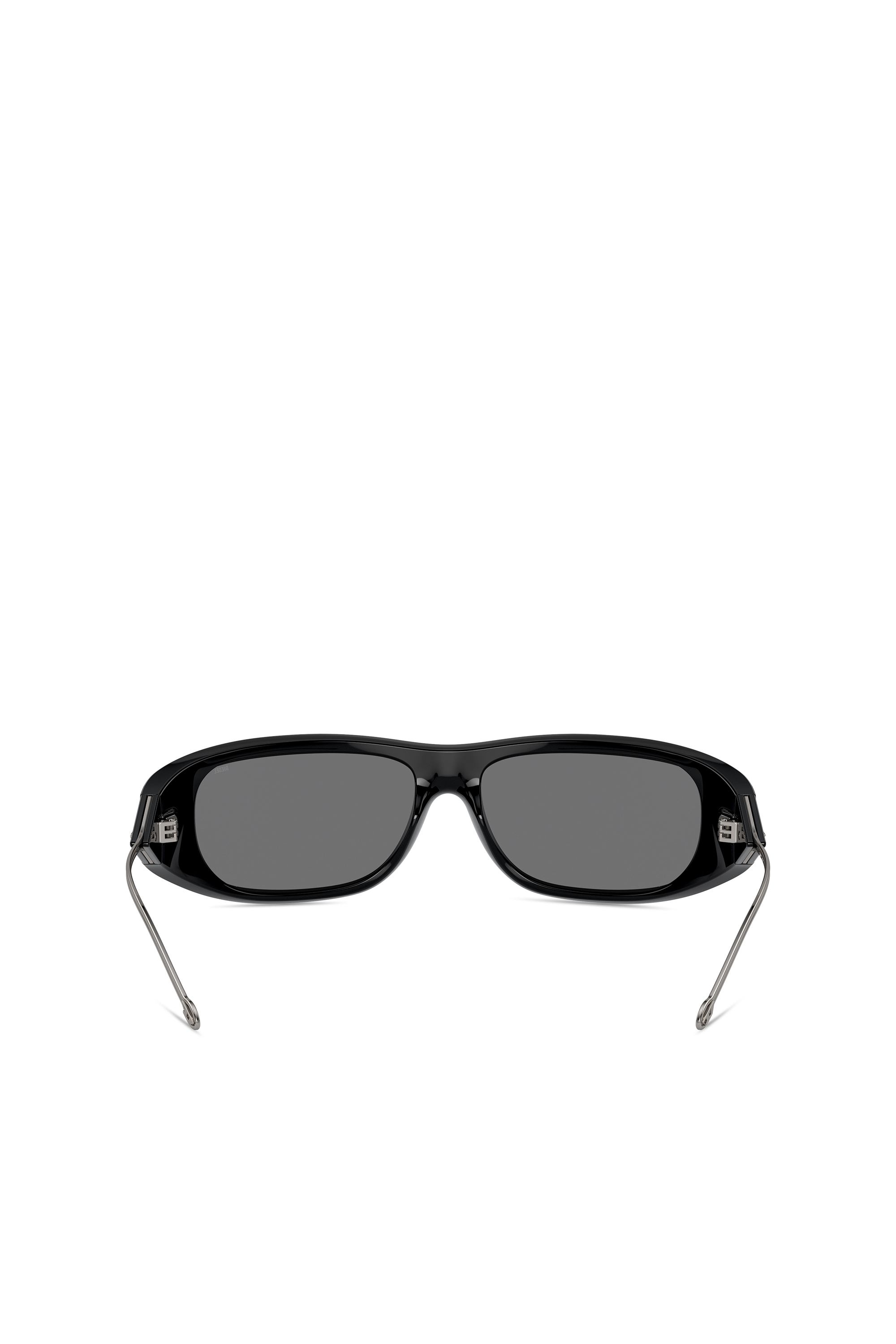 Diesel - 0DL3001, Gafas con estilo envolvente Unisex in Negro - 3