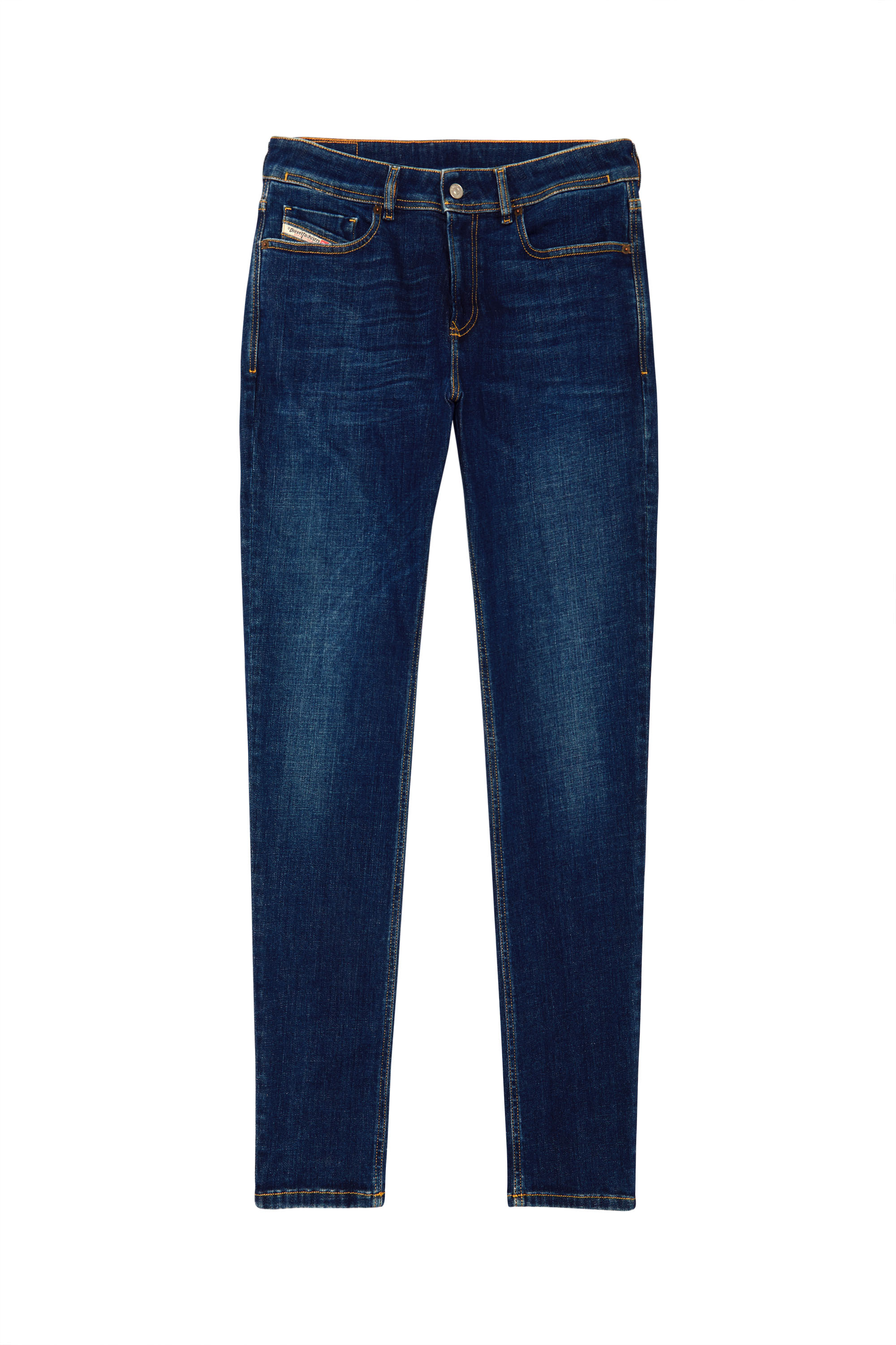 Diesel - Skinny Jeans 1979 Sleenker 09B98 Hombre, Azul Oscuro - 4