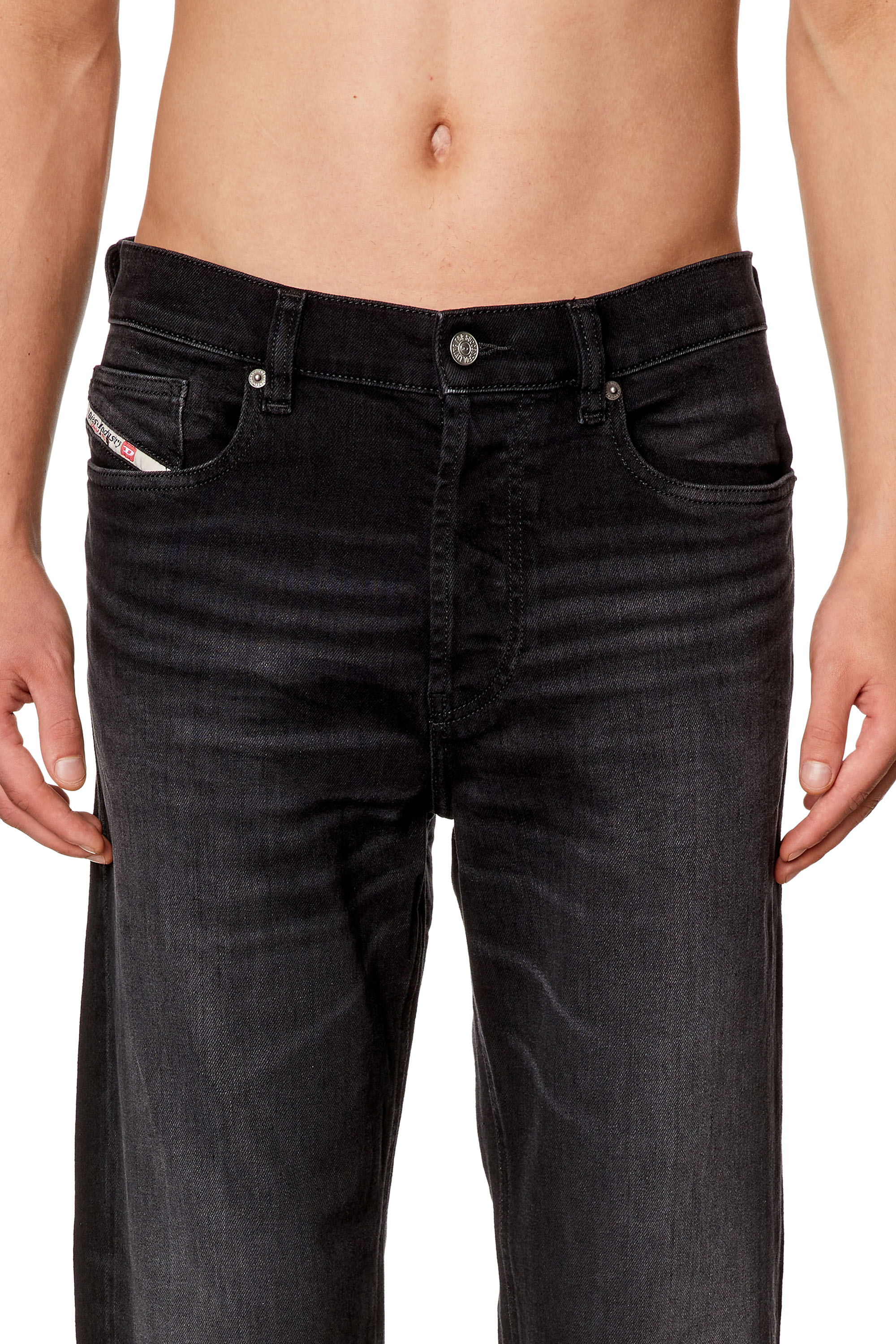 Diesel - Man's Regular Jeans 2010 D-Macs 09H32, Black/Dark grey - 5