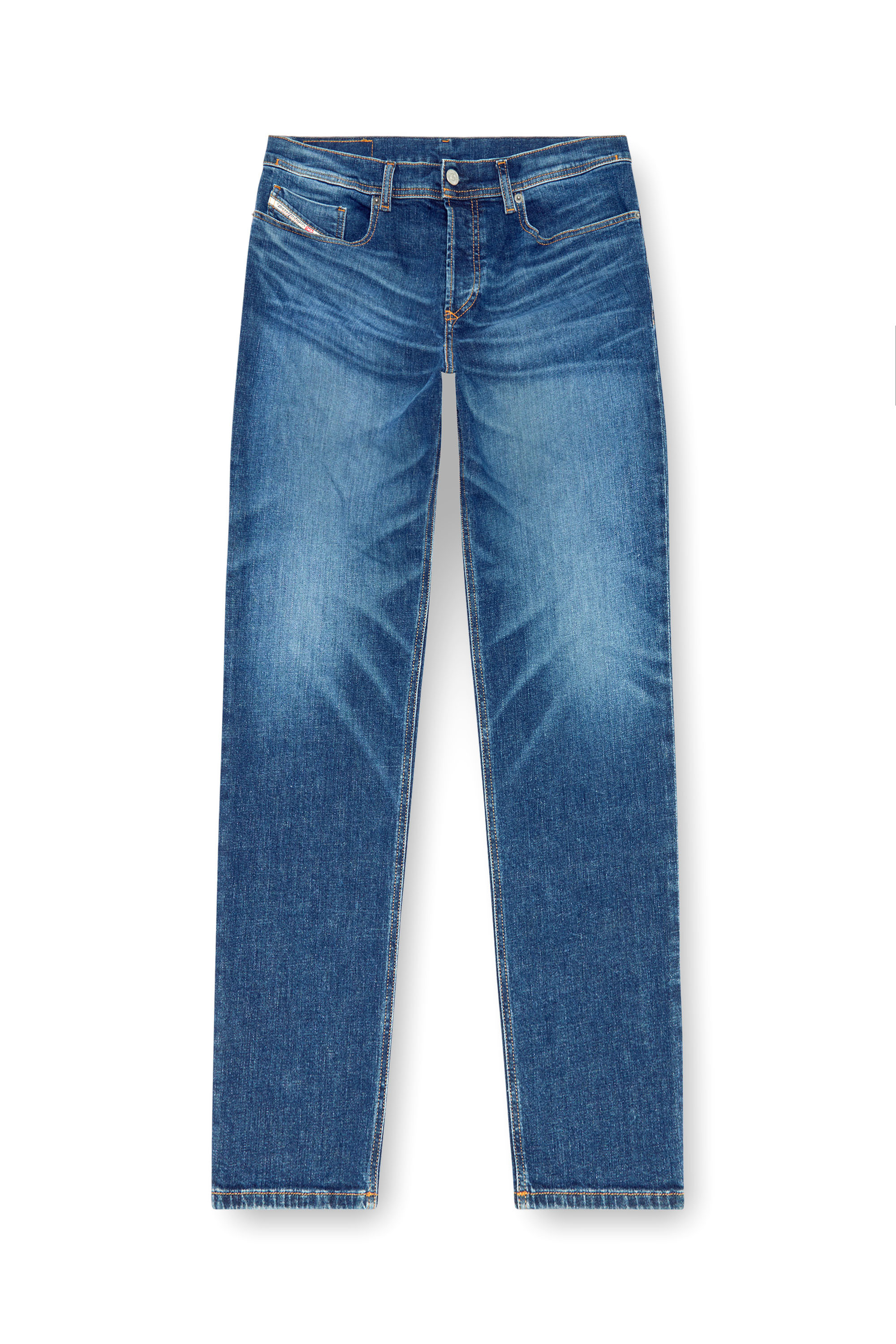 Diesel - Regular Jeans 2023 D-Finitive 09J47 Hombre, Azul Oscuro - 3