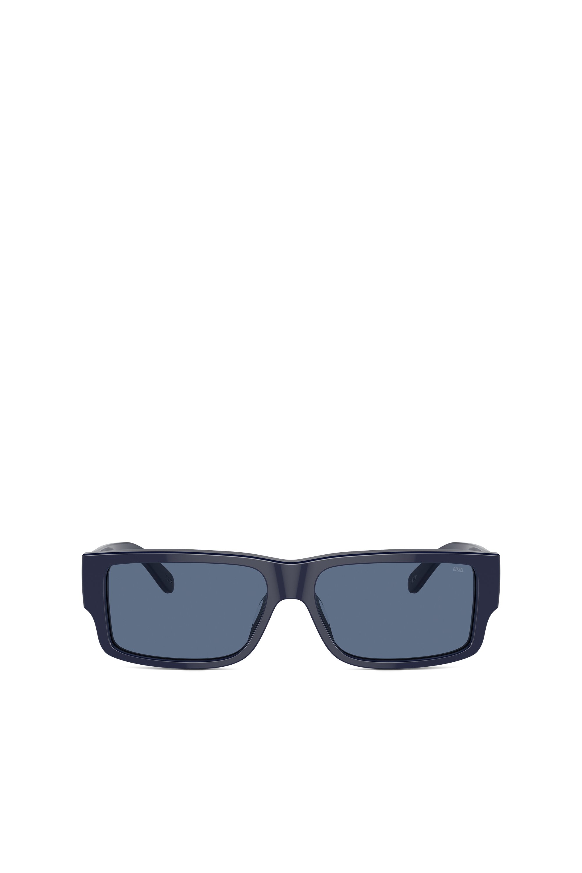 Diesel - 0DL2003, Gafas rectangulares Hombre in Azul marino - 1