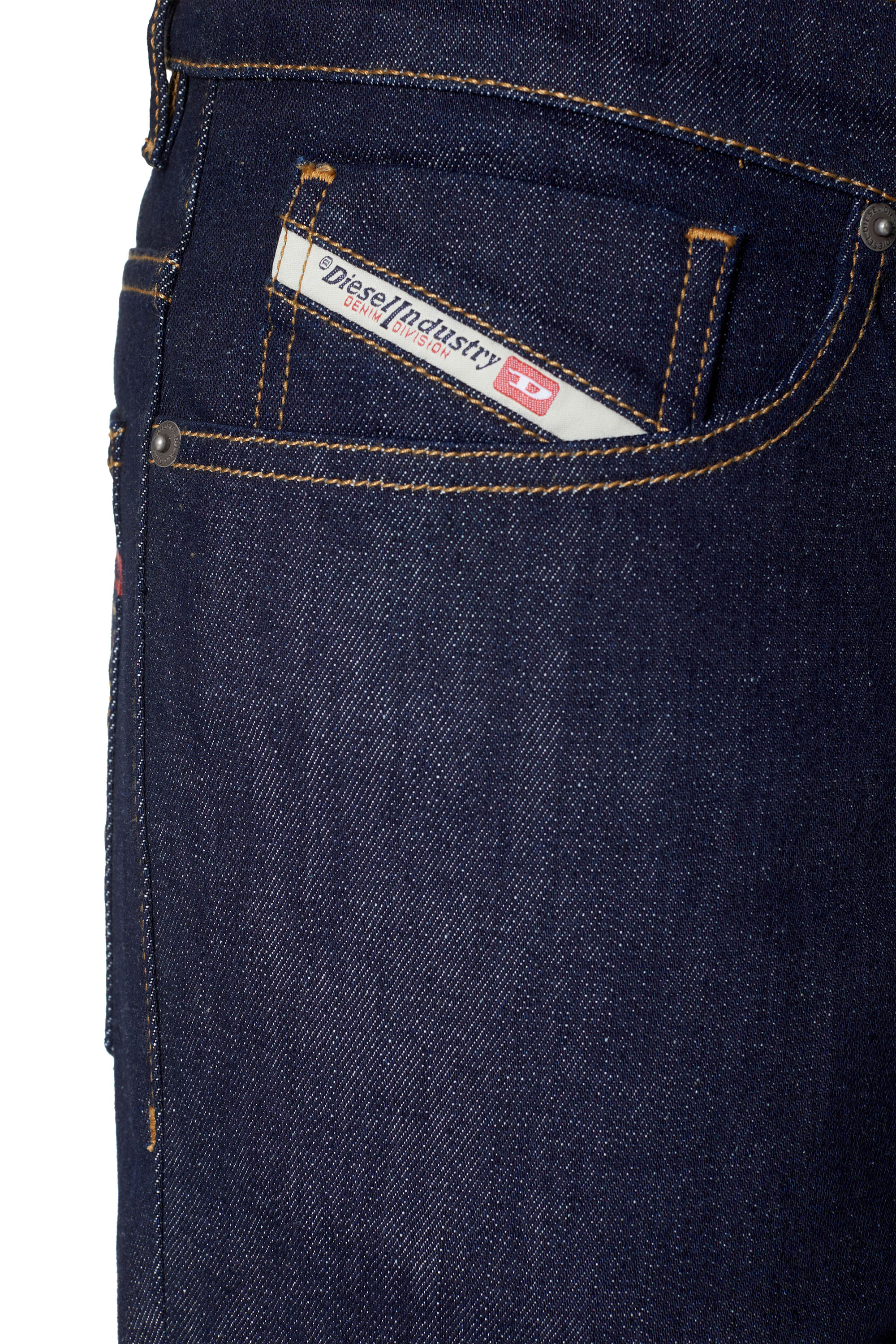 Diesel - Man's Regular Jeans 2005 D-Fining Z9B89, Dark Blue - 4