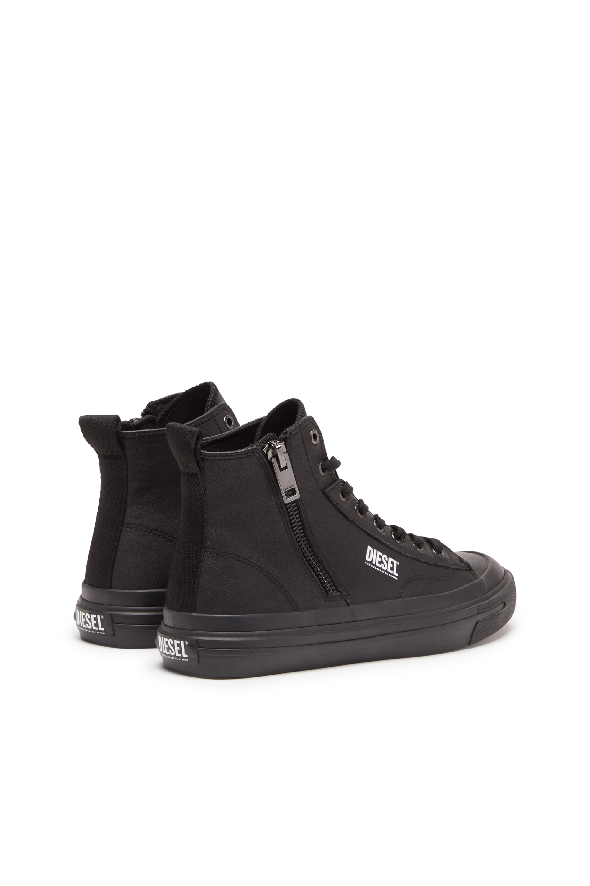 Diesel - S-ATHOS DV MID, S-Athos Dv Mid - Zapatillas altas con cremallera lateral Hombre in Negro - 3