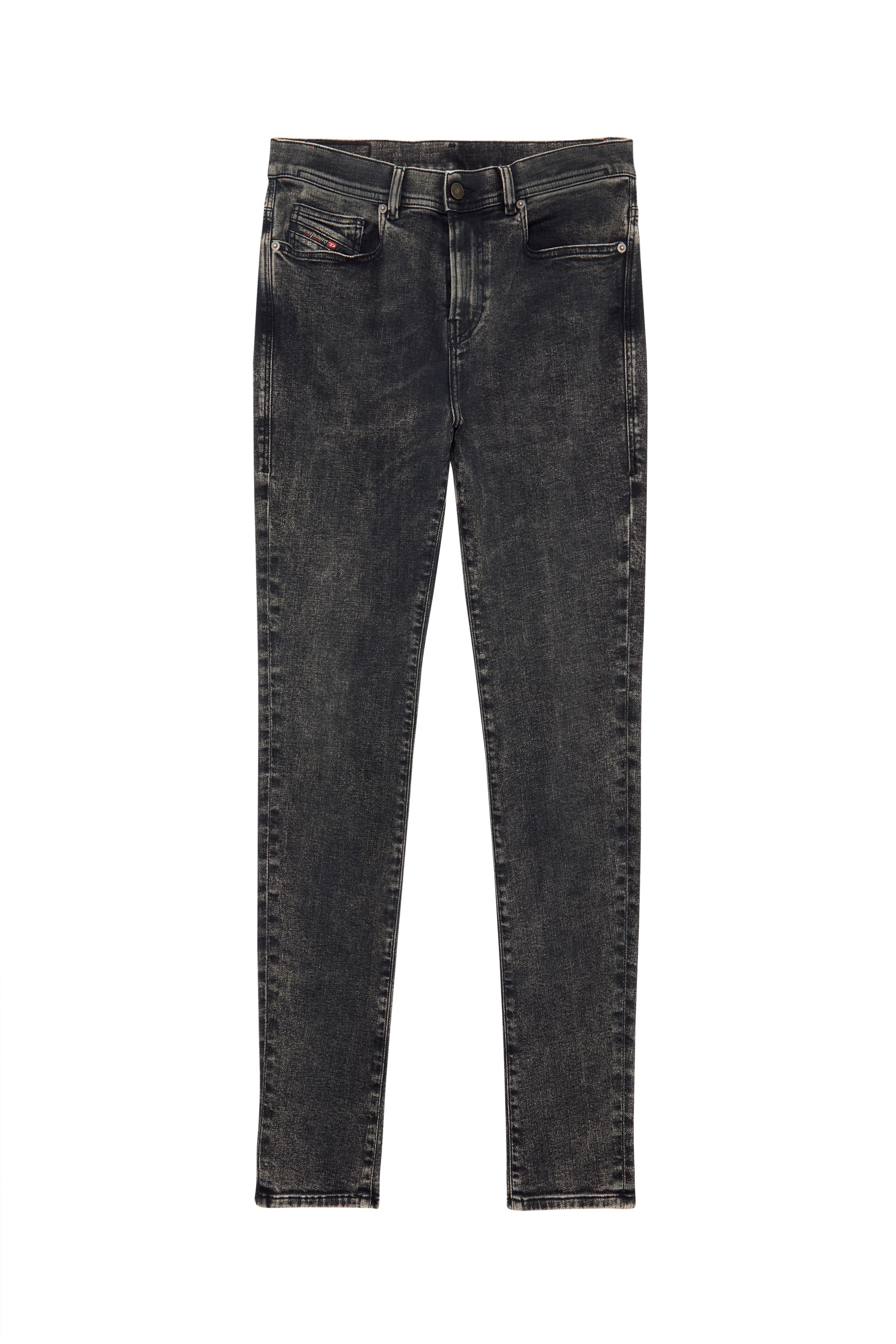 Diesel - Skinny Jeans 1983 D-Amny 09C22, Man's Skinny Jeans - 1983 in Black/Dark grey - 4