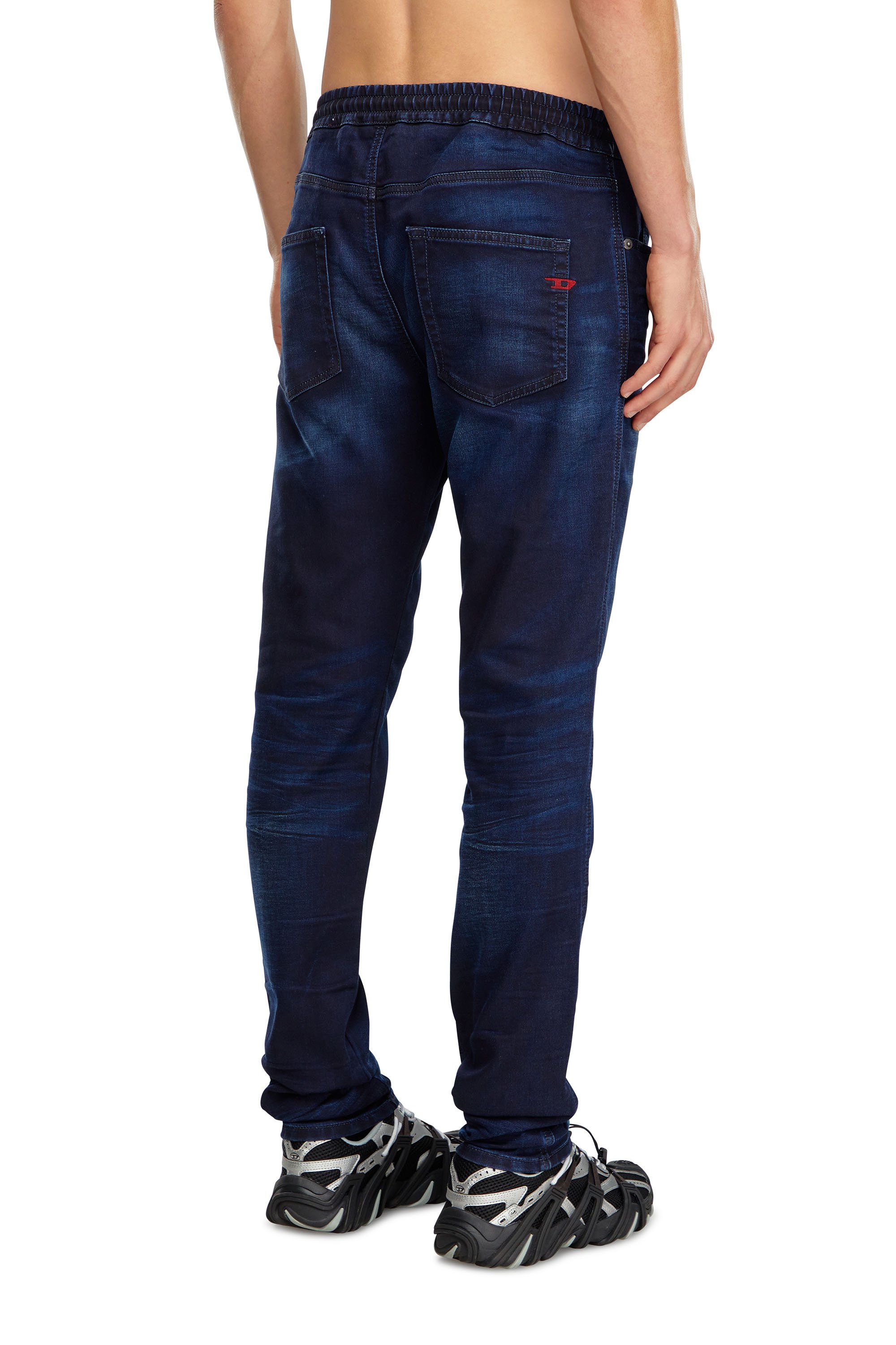 Diesel - Slim 2060 D-Strukt Joggjeans® 09J35 Hombre, Azul Oscuro - 4