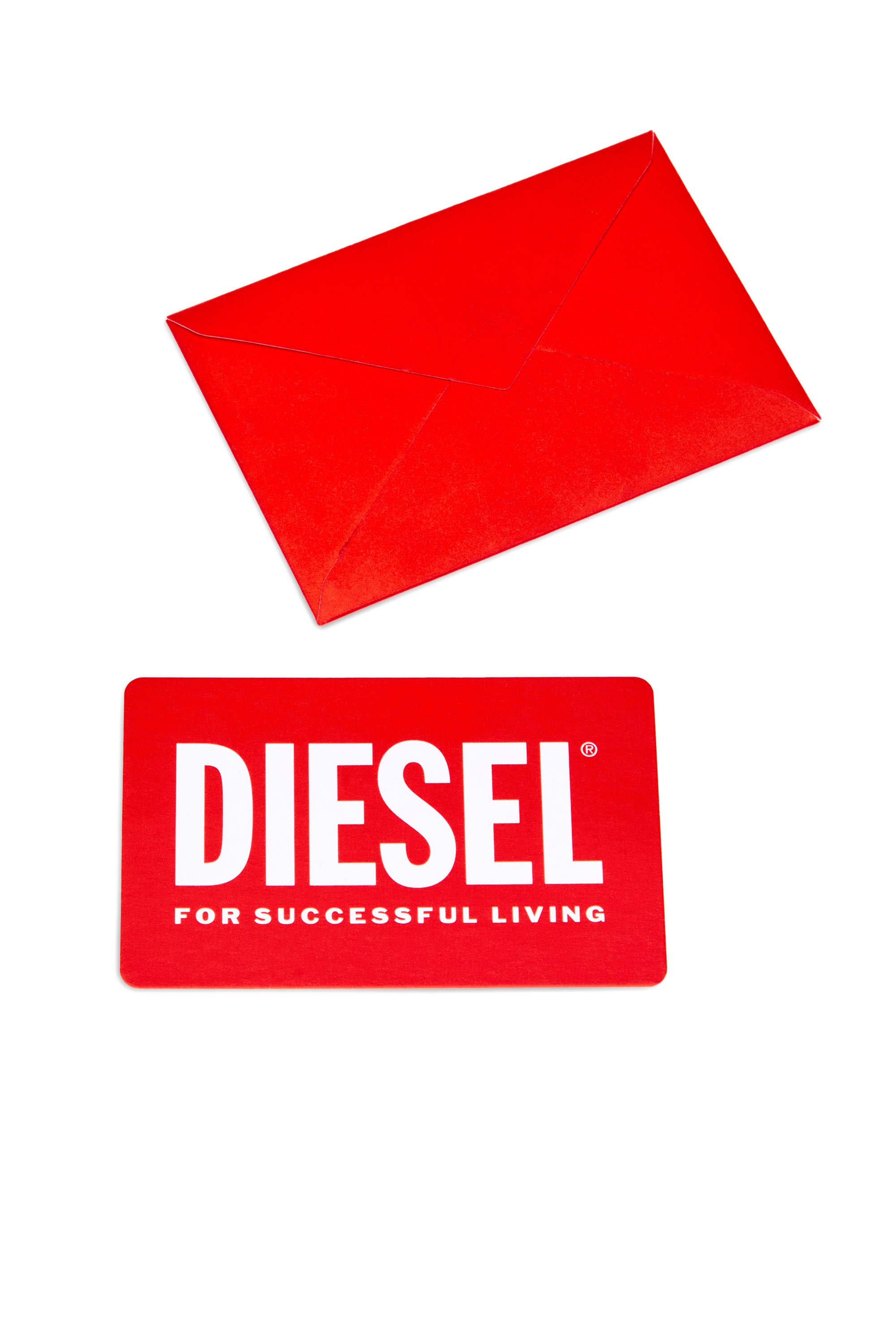 Gift card, Red