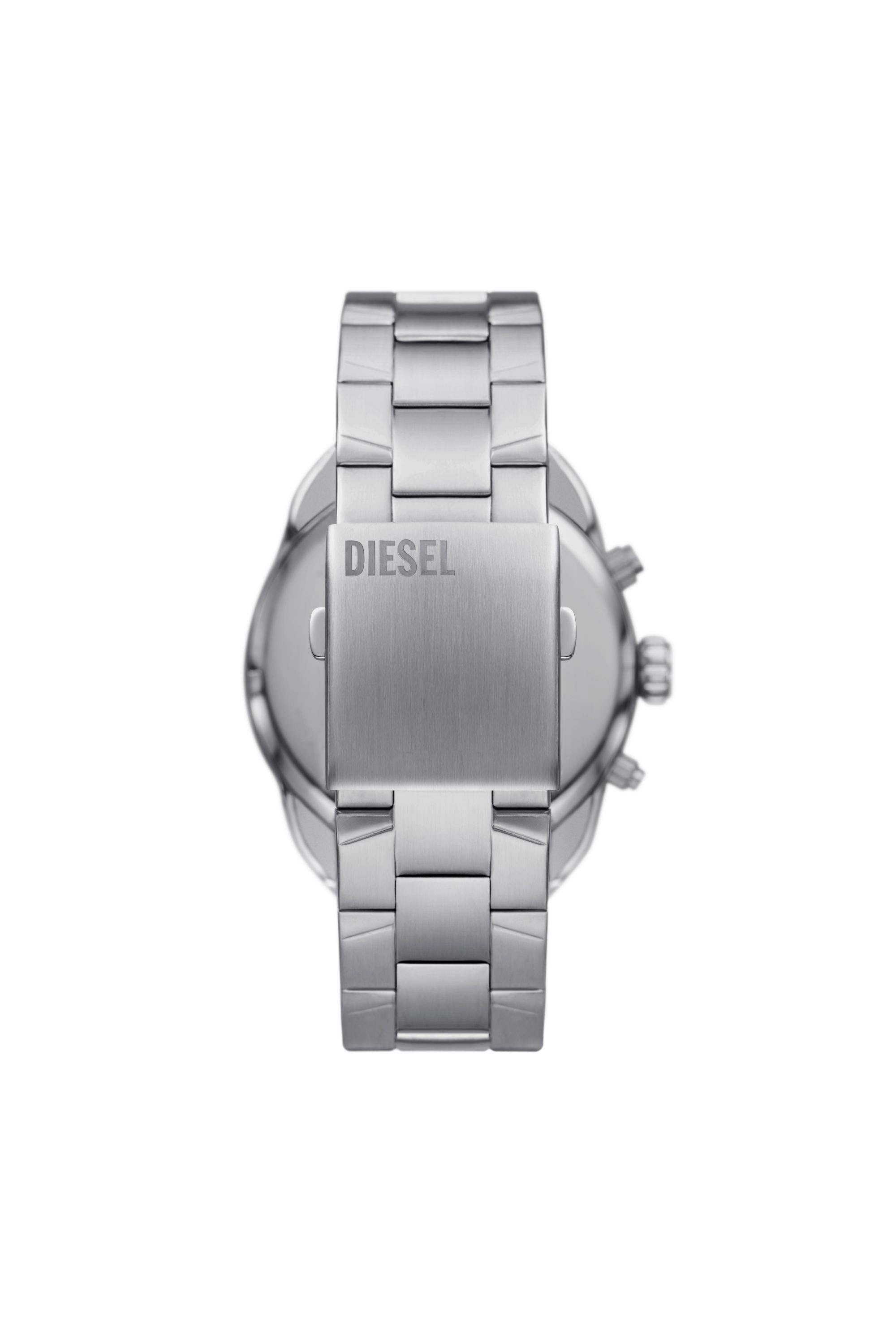 Diesel - DZ4655, Reloj Spiked de acero inoxidable Hombre in Plateado - 2