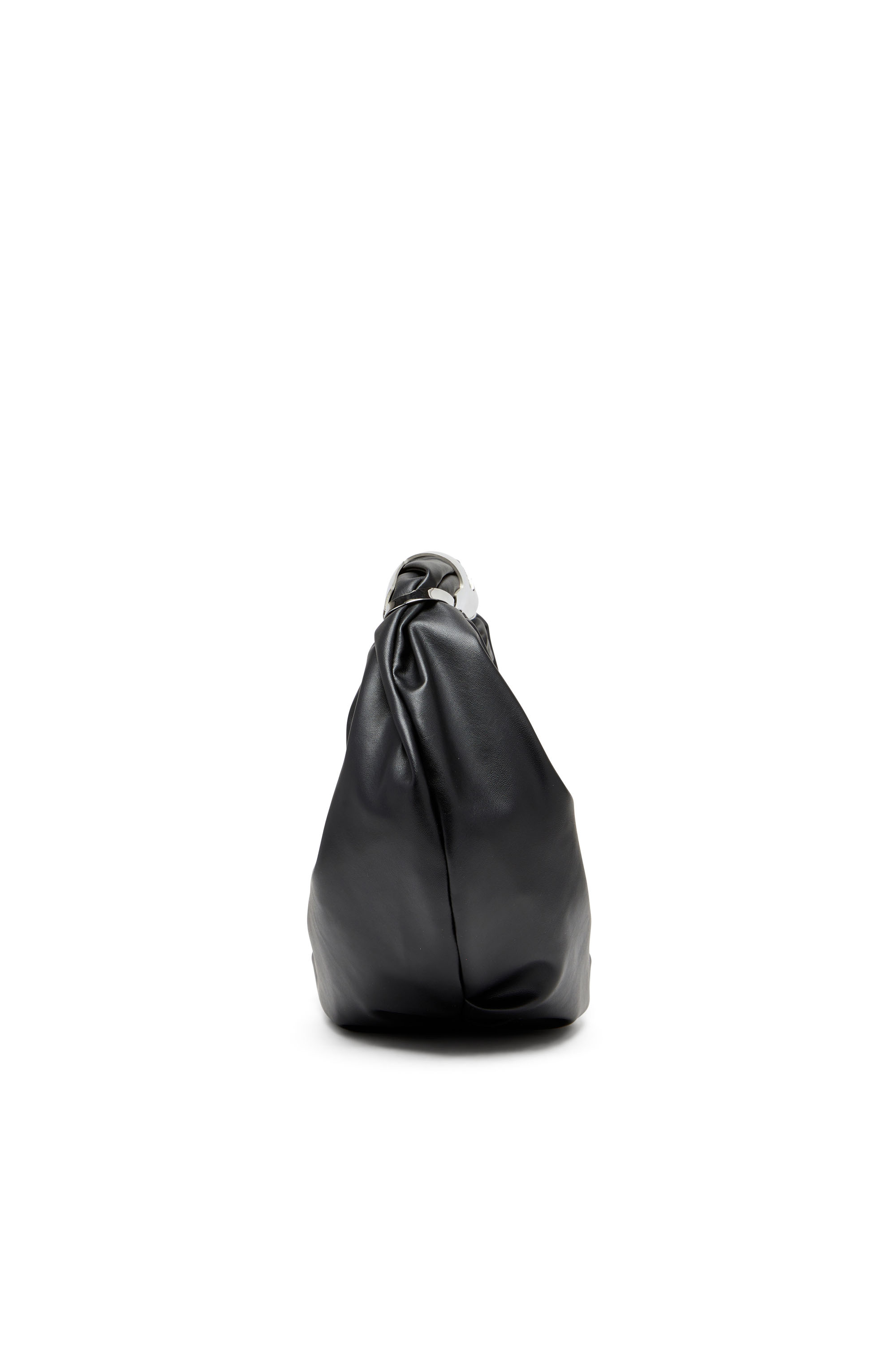 Diesel - GRAB-D HOBO S, Grab-D S-Bolso hobo con asa Oval D Mujer in Negro - 3