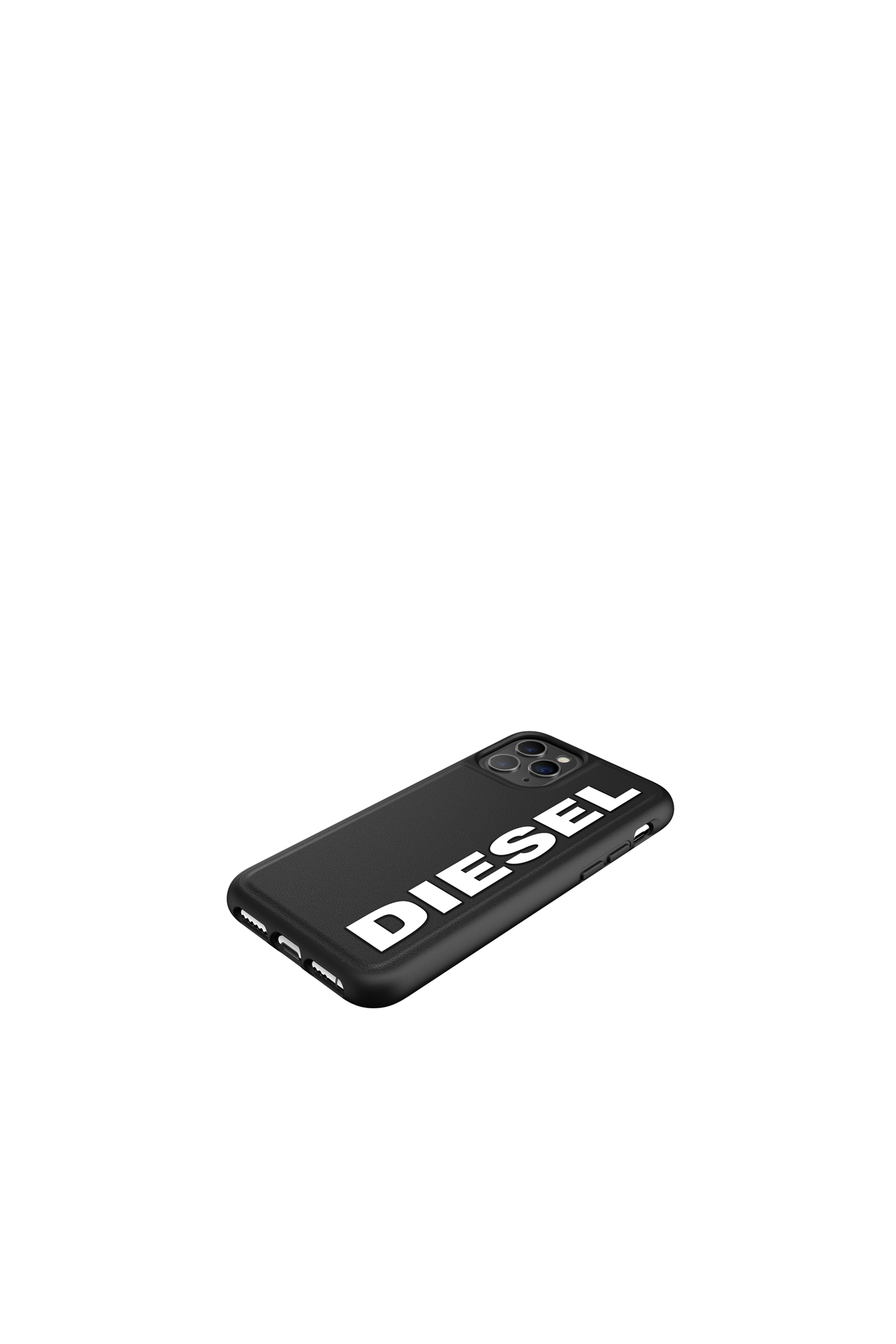 Diesel - 41982 STANDARD CASE, Unisex's Core moulded case for iPhone 11 Pro in Black - 4