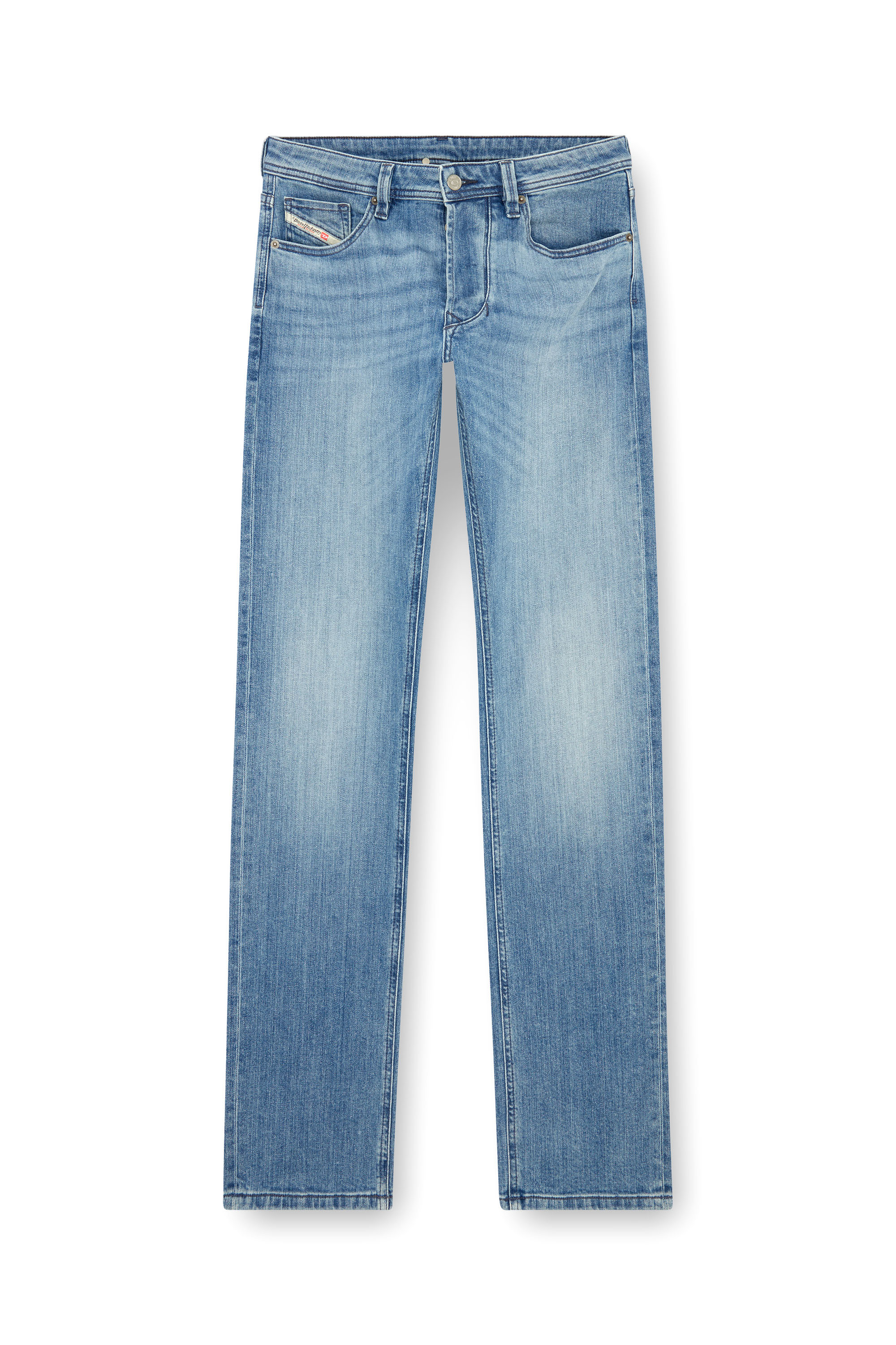 Diesel - Regular Jeans 1985 Larkee 0GRDI Hombre, Azul Claro - 5