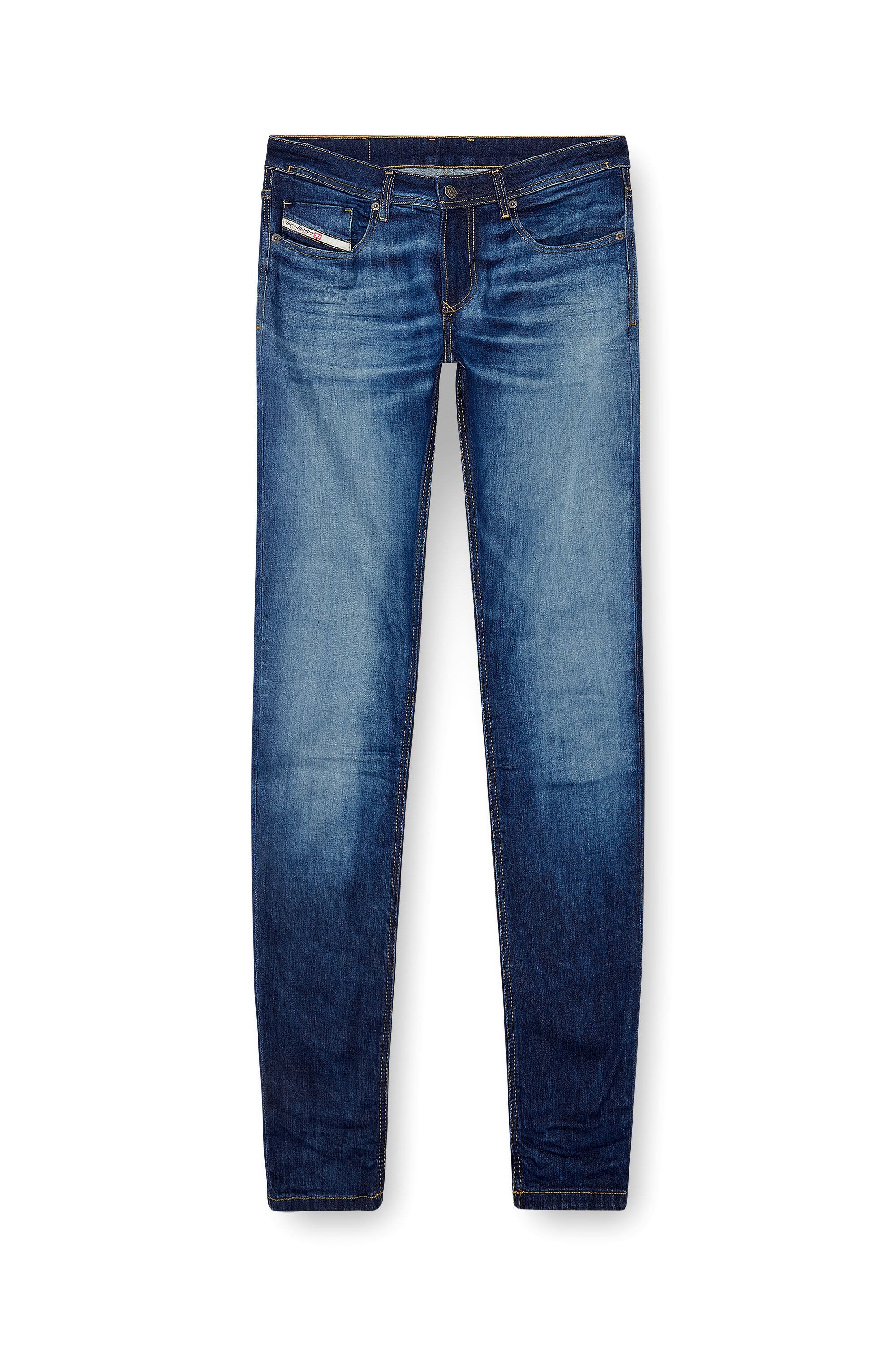 Diesel - Man's Skinny Jeans 1979 Sleenker 0PFAV, Dark Blue - 5