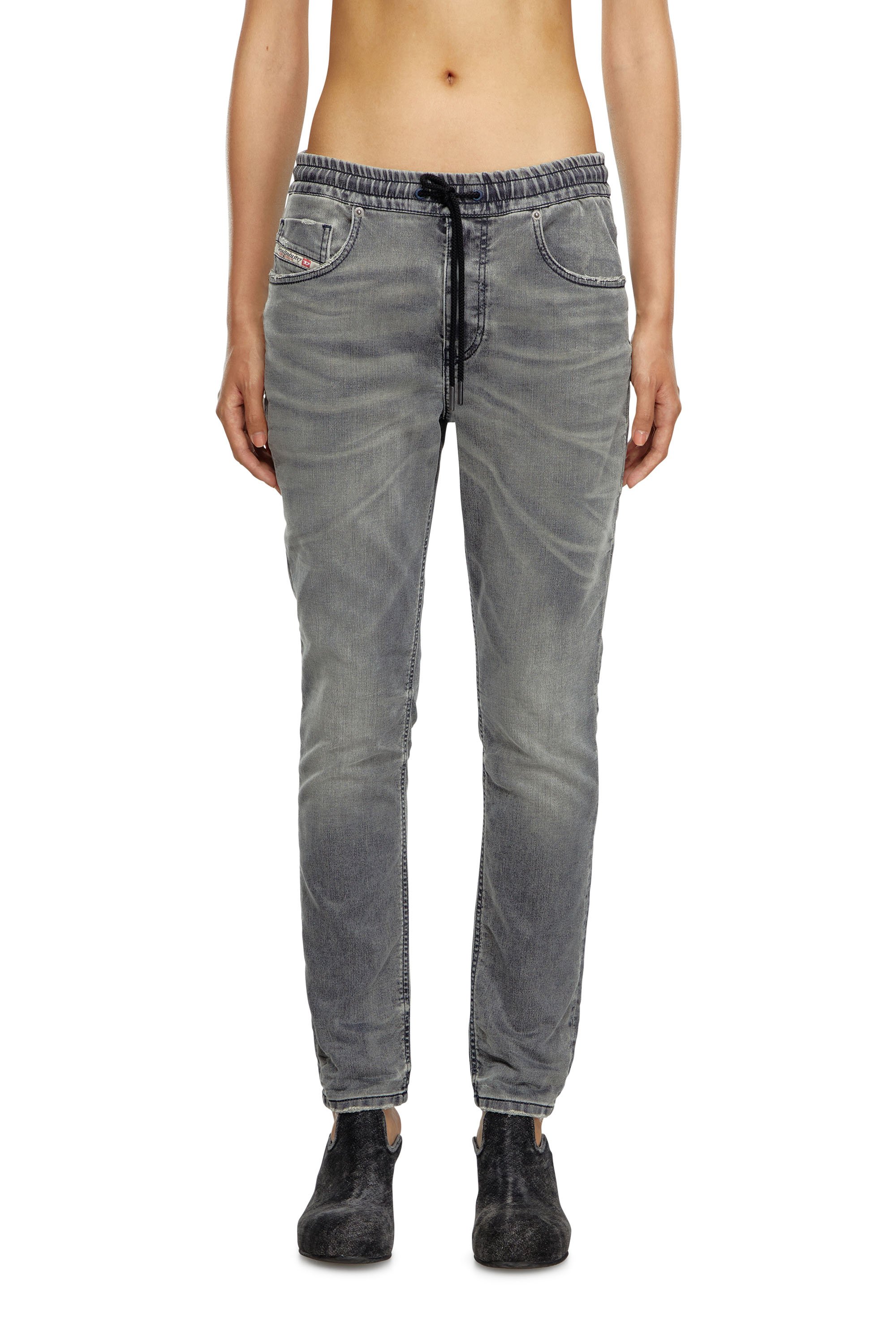 Diesel - Regular 2031 D-Krailey Joggjeans® 068LT Mujer, Gris oscuro - 1