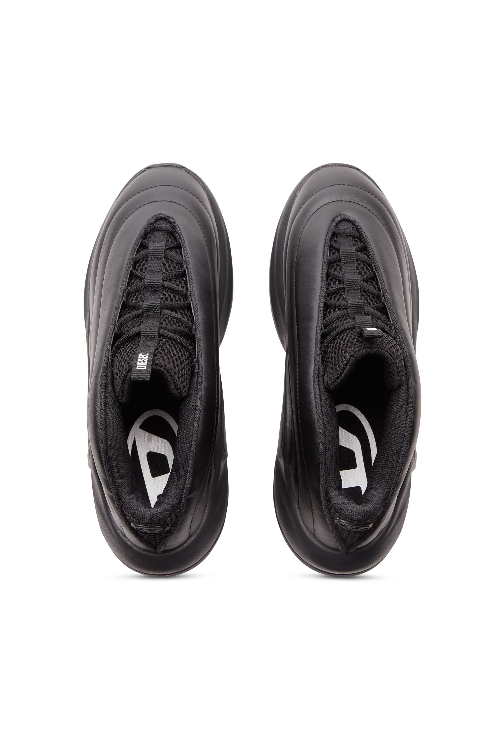 Diesel - S-D-RUNNER X, S-D-Runner X-Deportivas sin cordones con empeine Oval D mate Unisex in Negro - 5