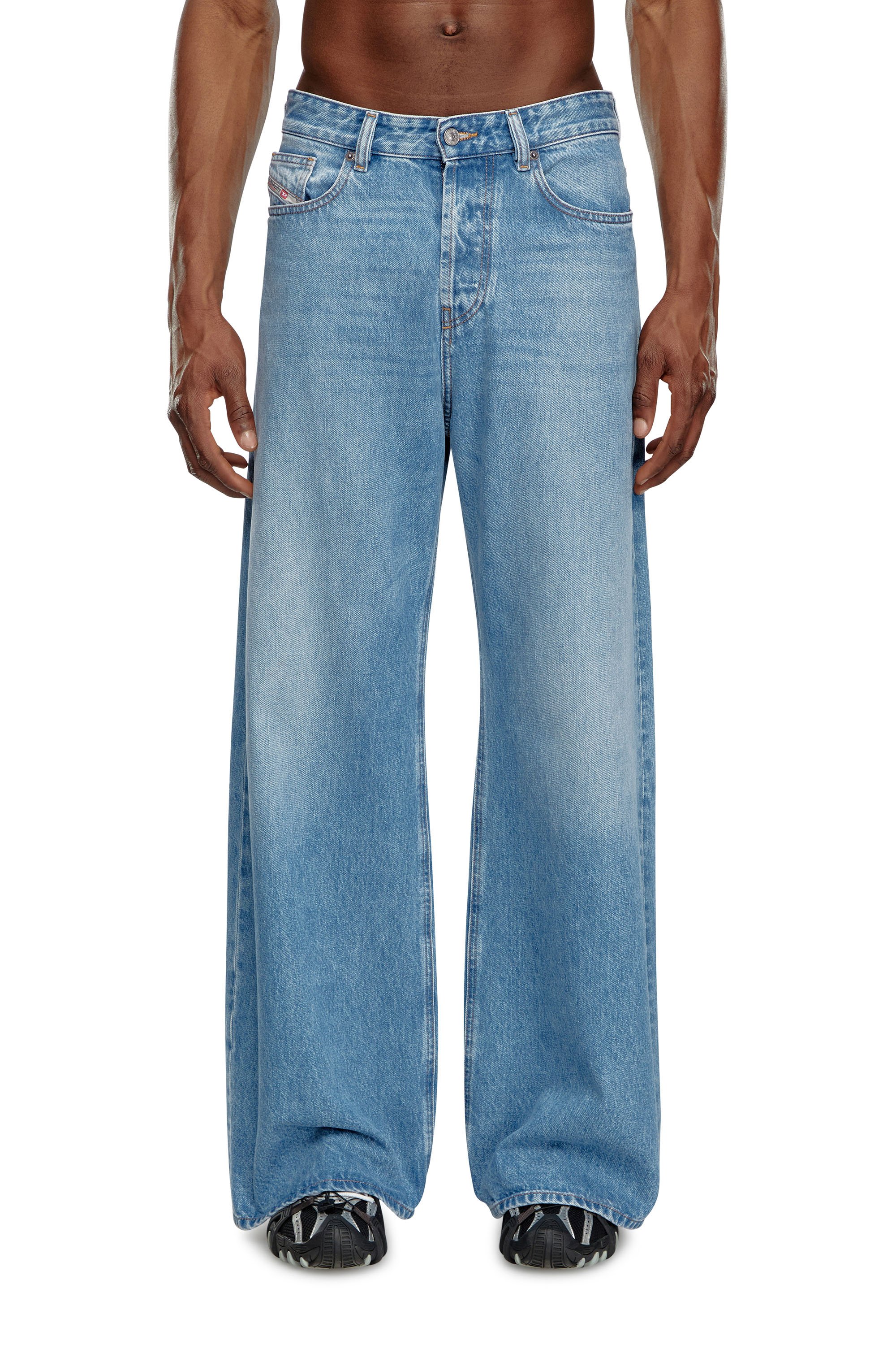 Diesel - Relaxed Jeans 1996 D-Sire 09I29 Mujer, Azul Claro - 6