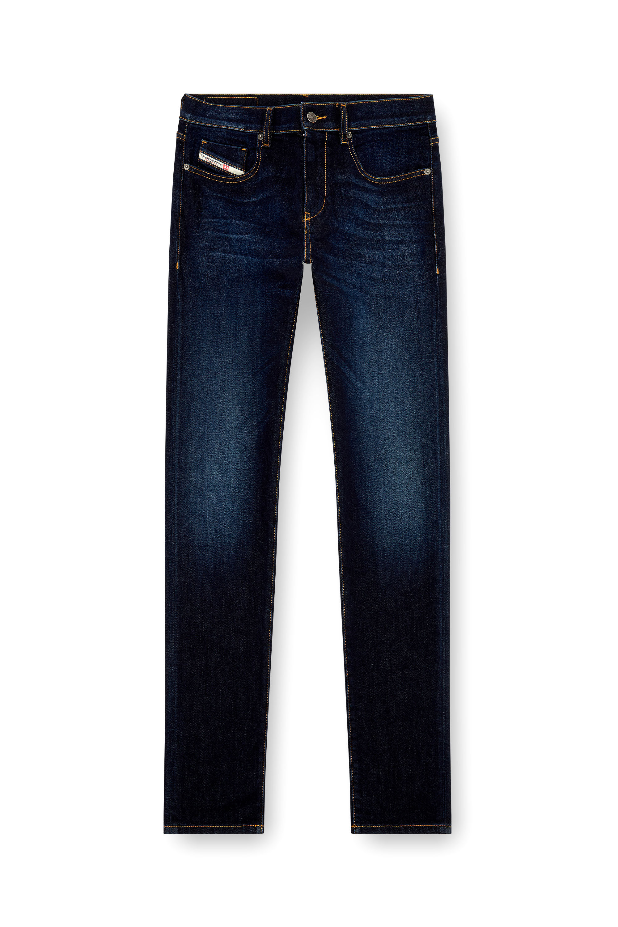 Diesel - Slim Jeans 2019 D-Strukt 009ZS Hombre, Azul Oscuro - 3