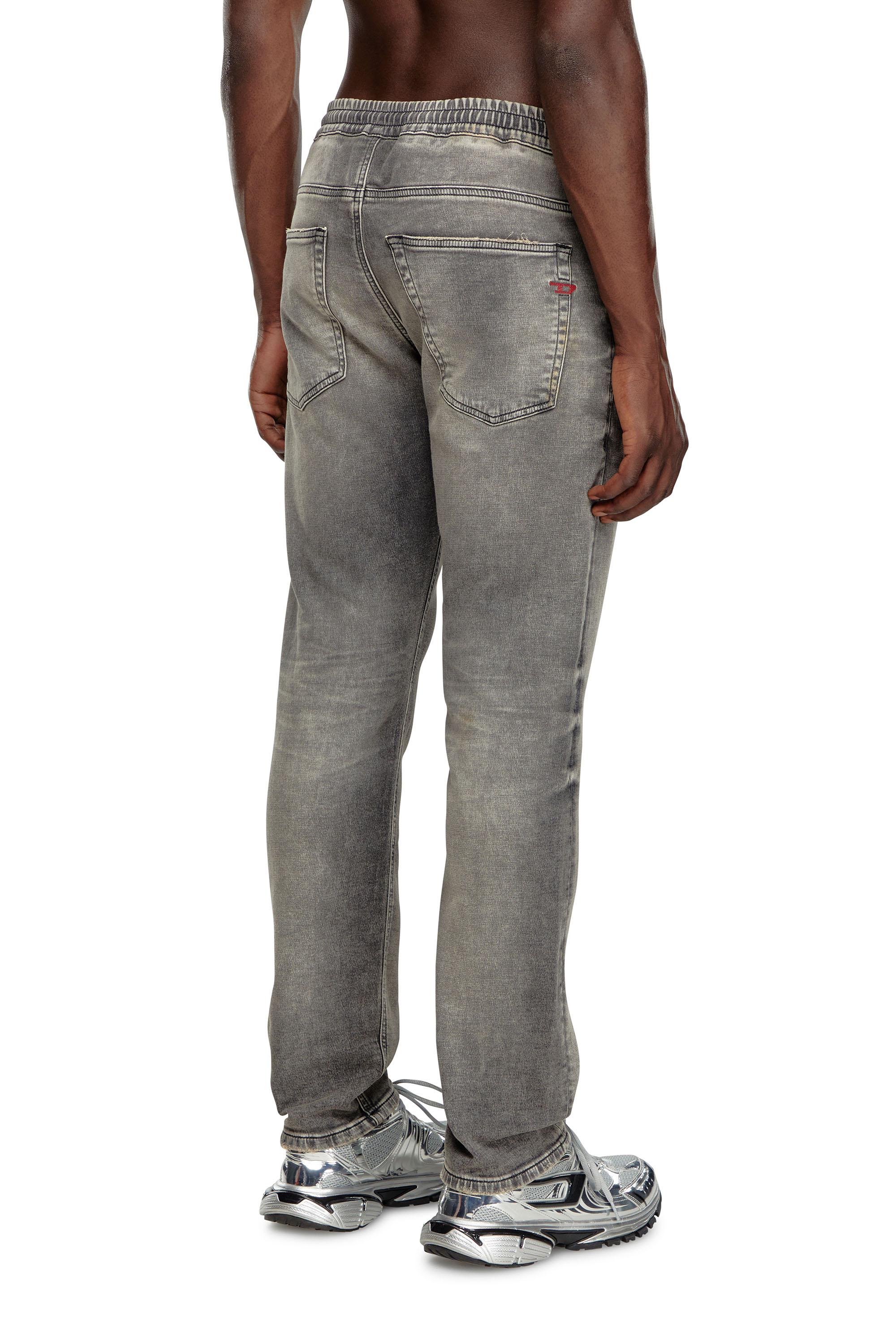 Diesel - Regular 2030 D-Krooley Joggjeans® 068LQ Hombre, Gris - 4