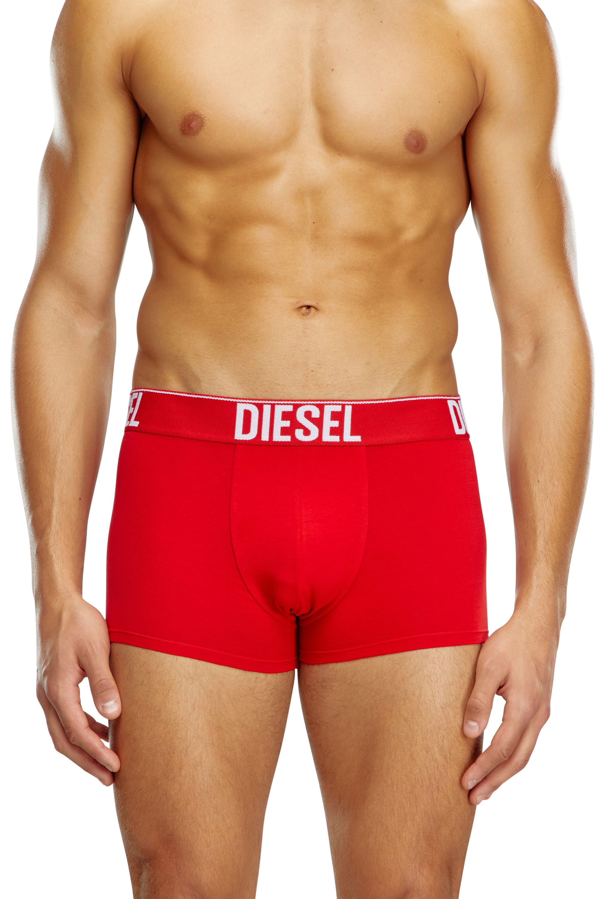 Diesel - UMBX-DAMIENTHREEPACK, Paquete de tres bóxers ajustados con cintura a tono Hombre in Multicolor - 2