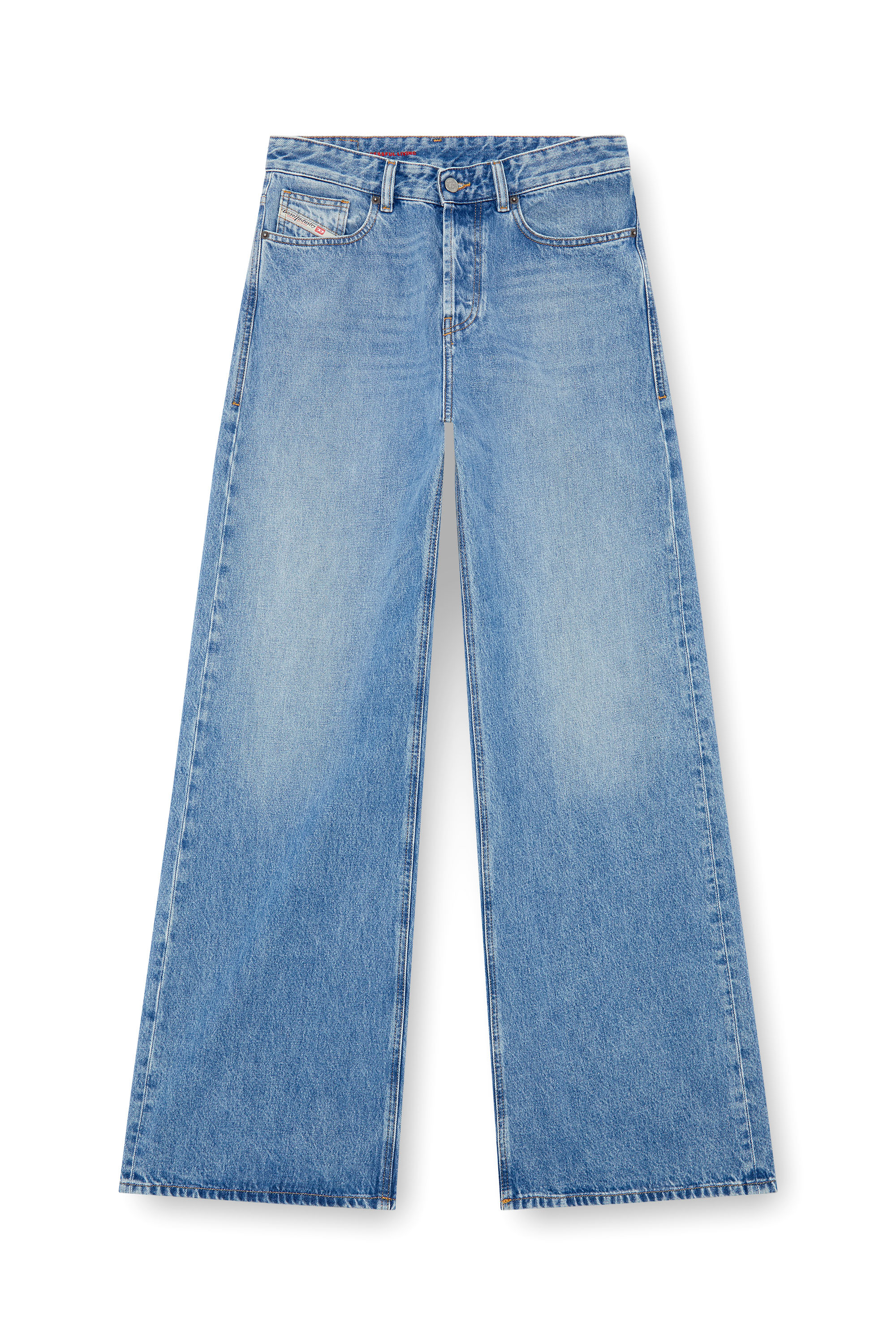 Diesel - Relaxed Jeans 1996 D-Sire 09I29 Mujer, Azul Claro - 3