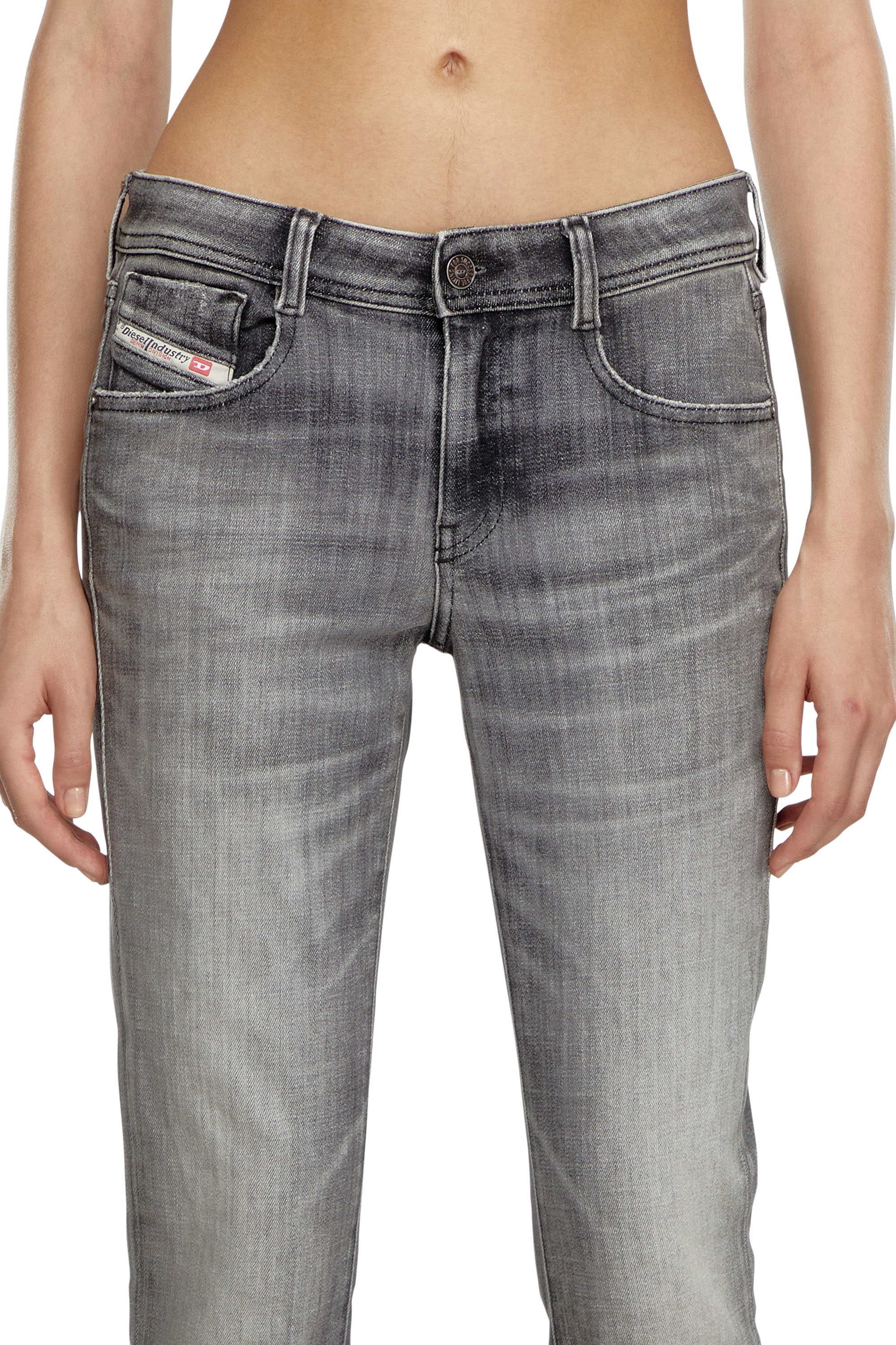 Diesel - Bootcut Jeans 1969 D-Ebbey 09J29 Mujer, Gris - 4