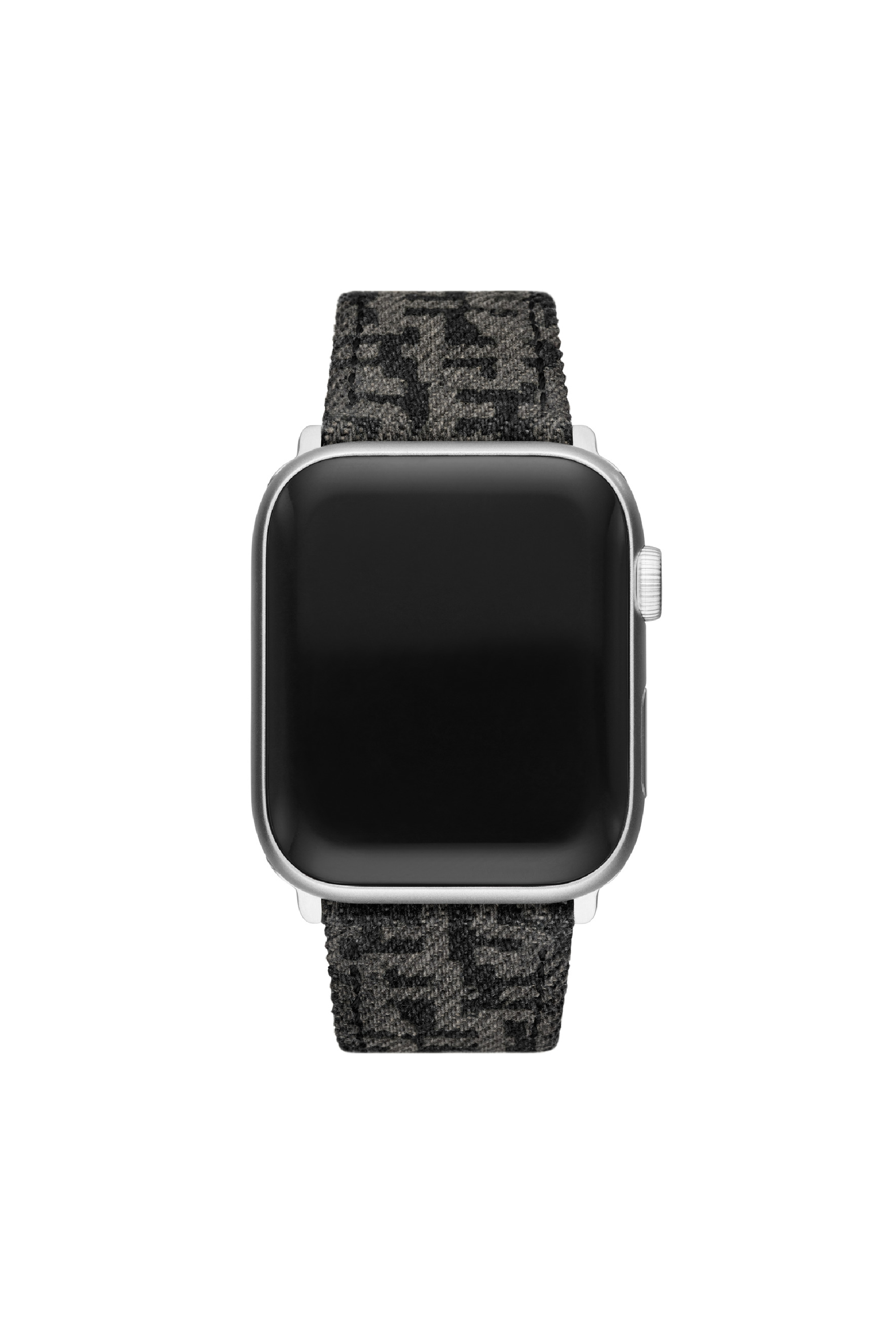 Diesel - DSS0012, Correa de denim por Apple Watch®, 42mm, 44mm, y 45mm. Unisex in Negro - 3