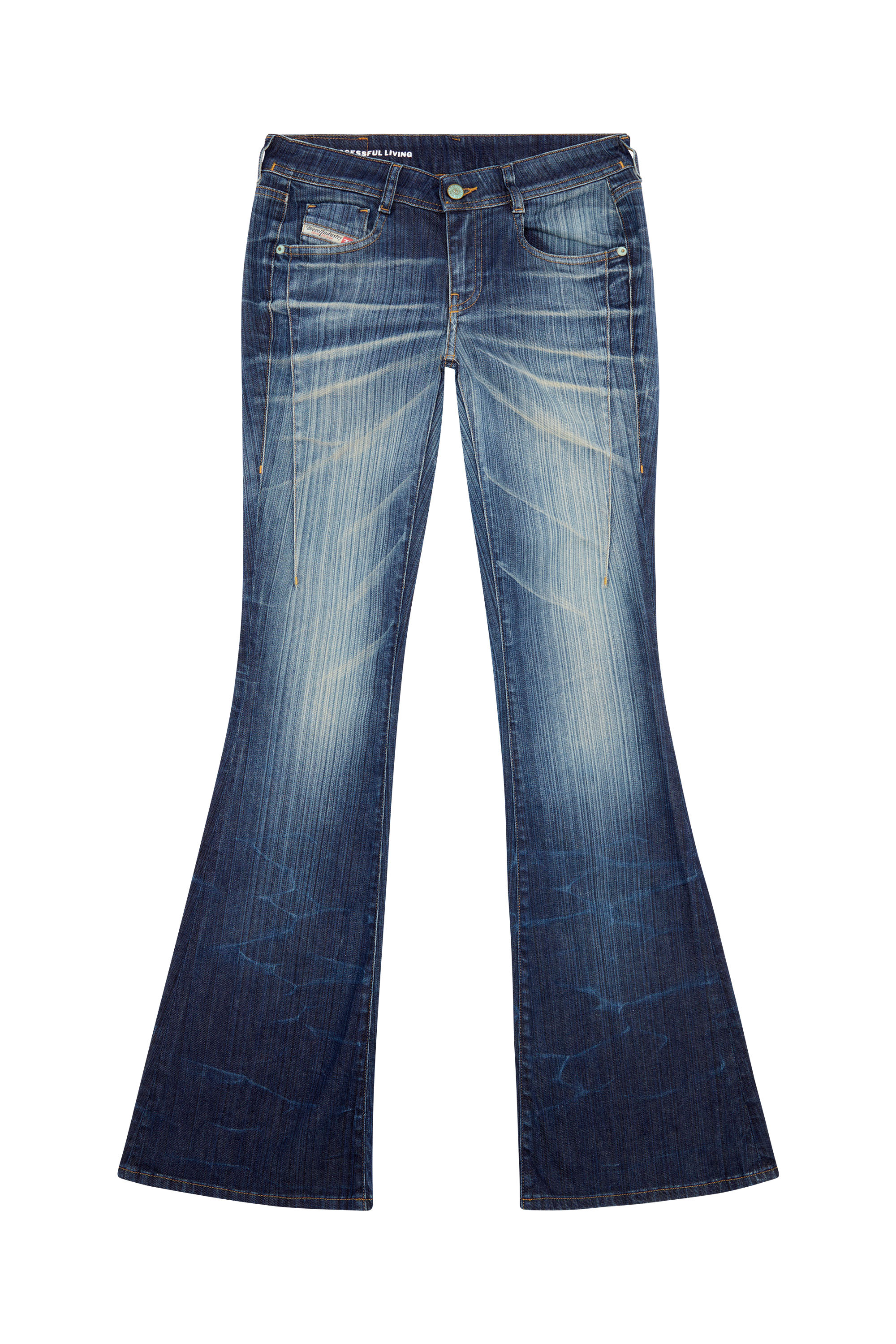 Diesel - Woman's Bootcut Jeans 1969 D-Ebbey 09I03, Dark Blue - 5