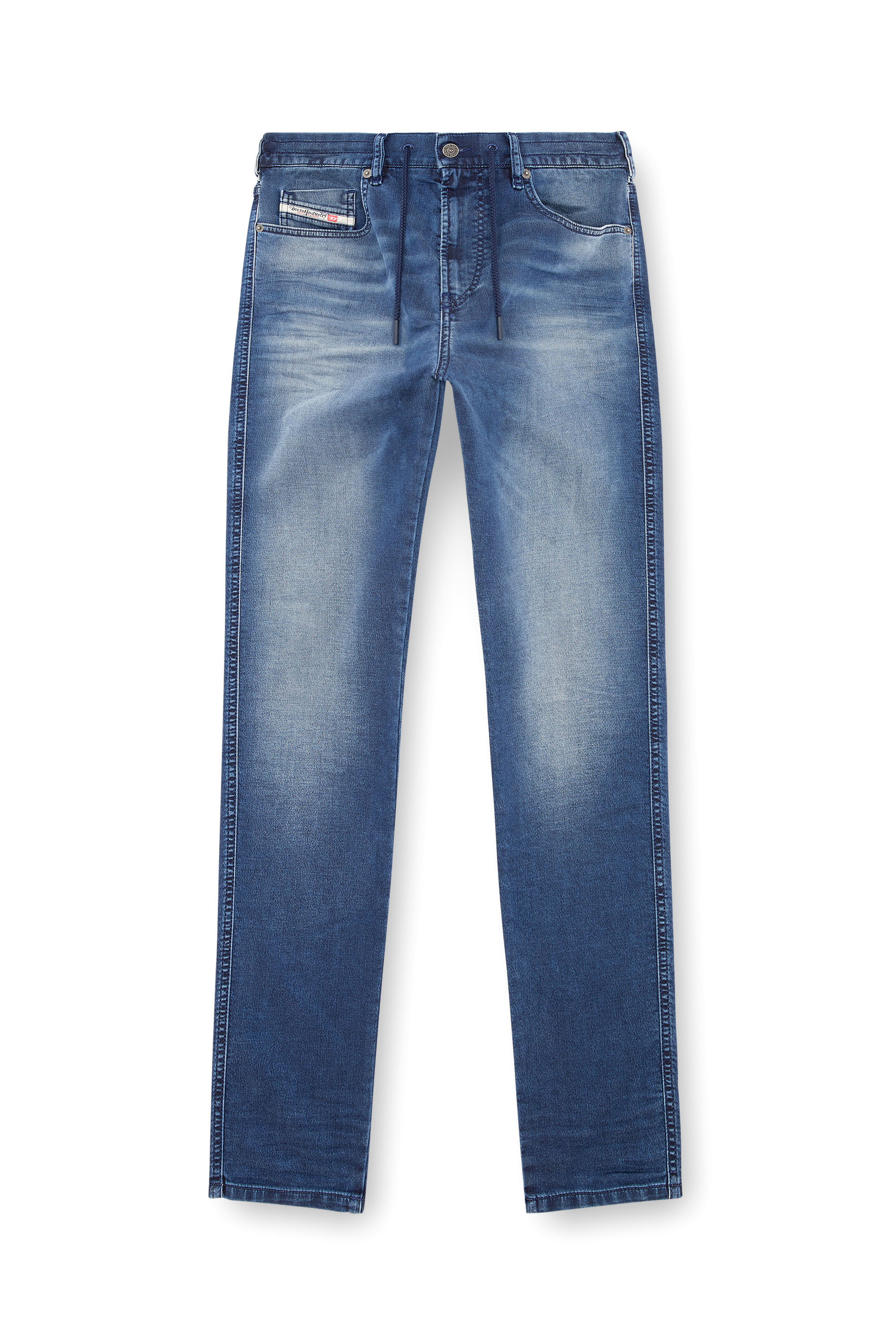 Diesel - Slim 2060 D-Strukt Joggjeans® 068LX Hombre, Azul Oscuro - 3