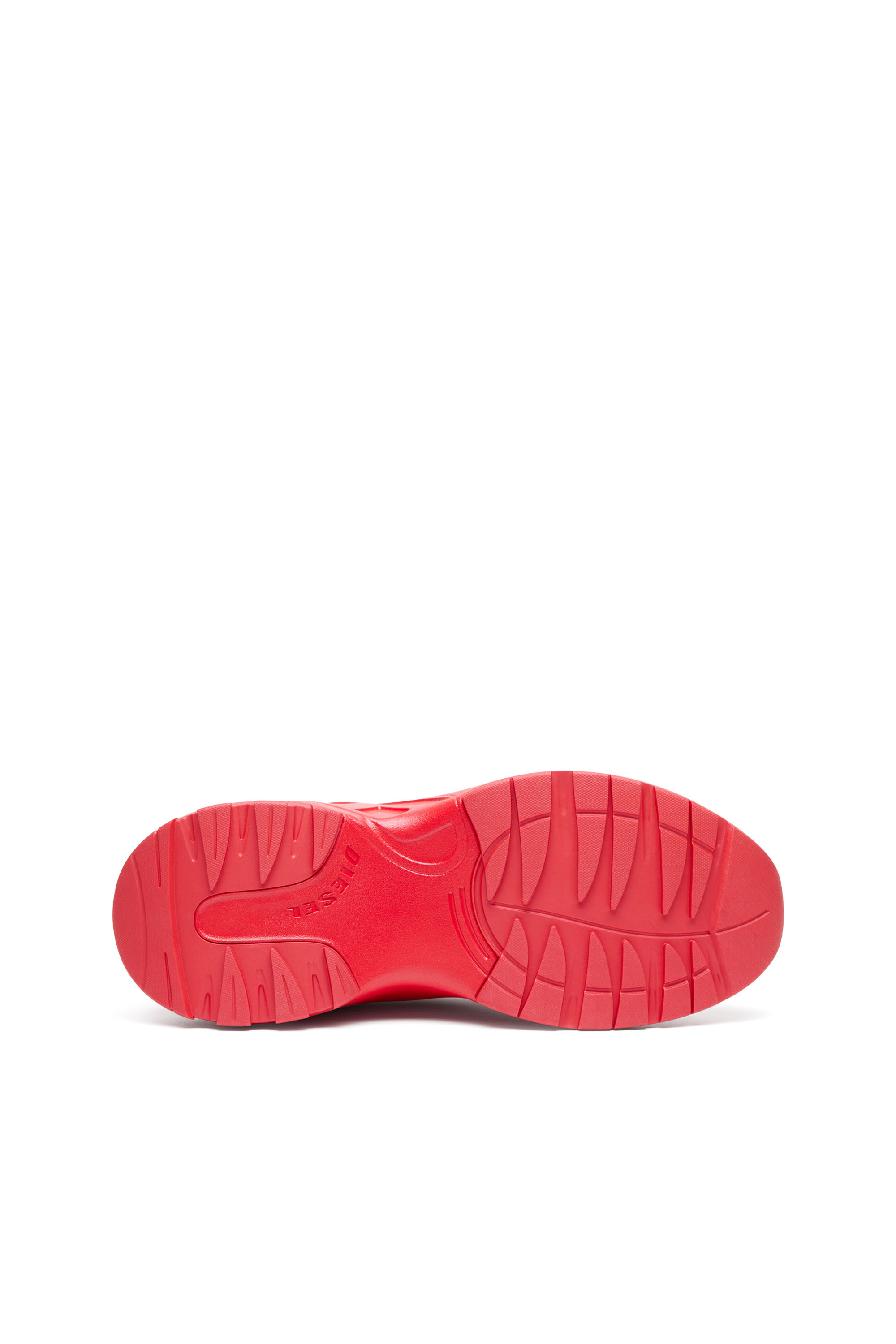 Diesel - S-D-RUNNER X, S-D-Runner-Deportivas sin cordones con empeine Oval D Unisex in Rojo - 5