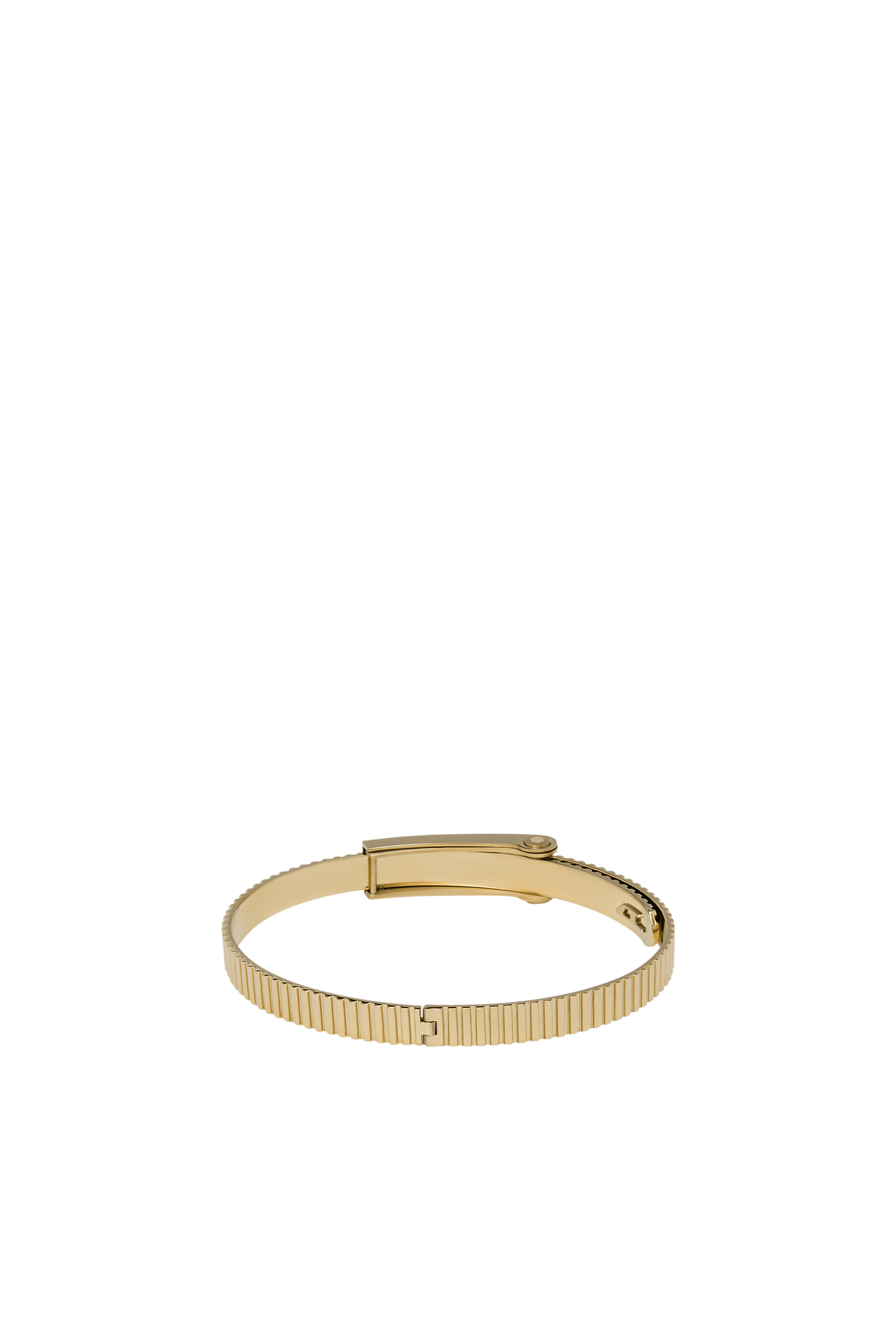 Diesel - DX1357, Pulsera apilable de acero inoxidable dorado Unisex in Dorado - 2