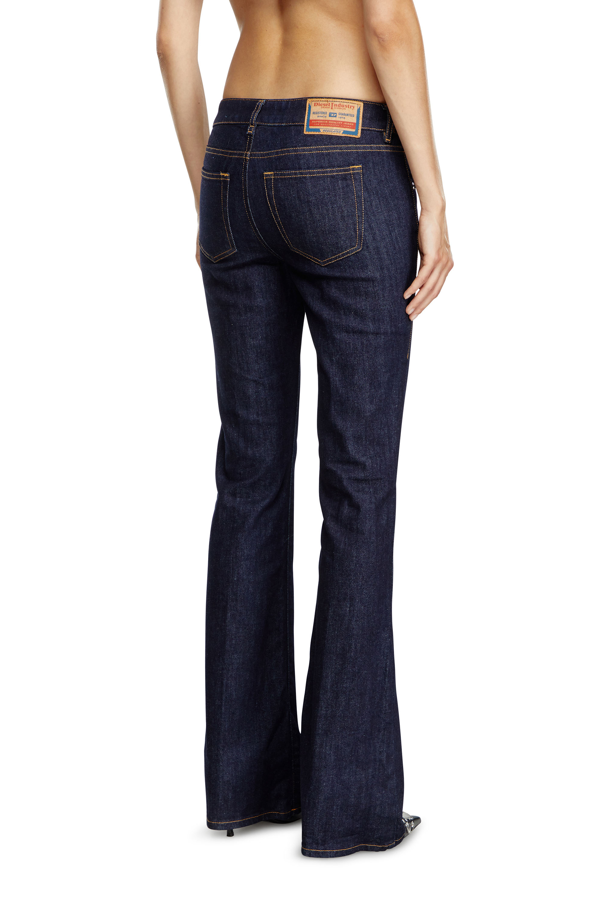 Diesel - Woman's Bootcut Jeans 1969 D-Ebbey Z9B89, Dark Blue - 3