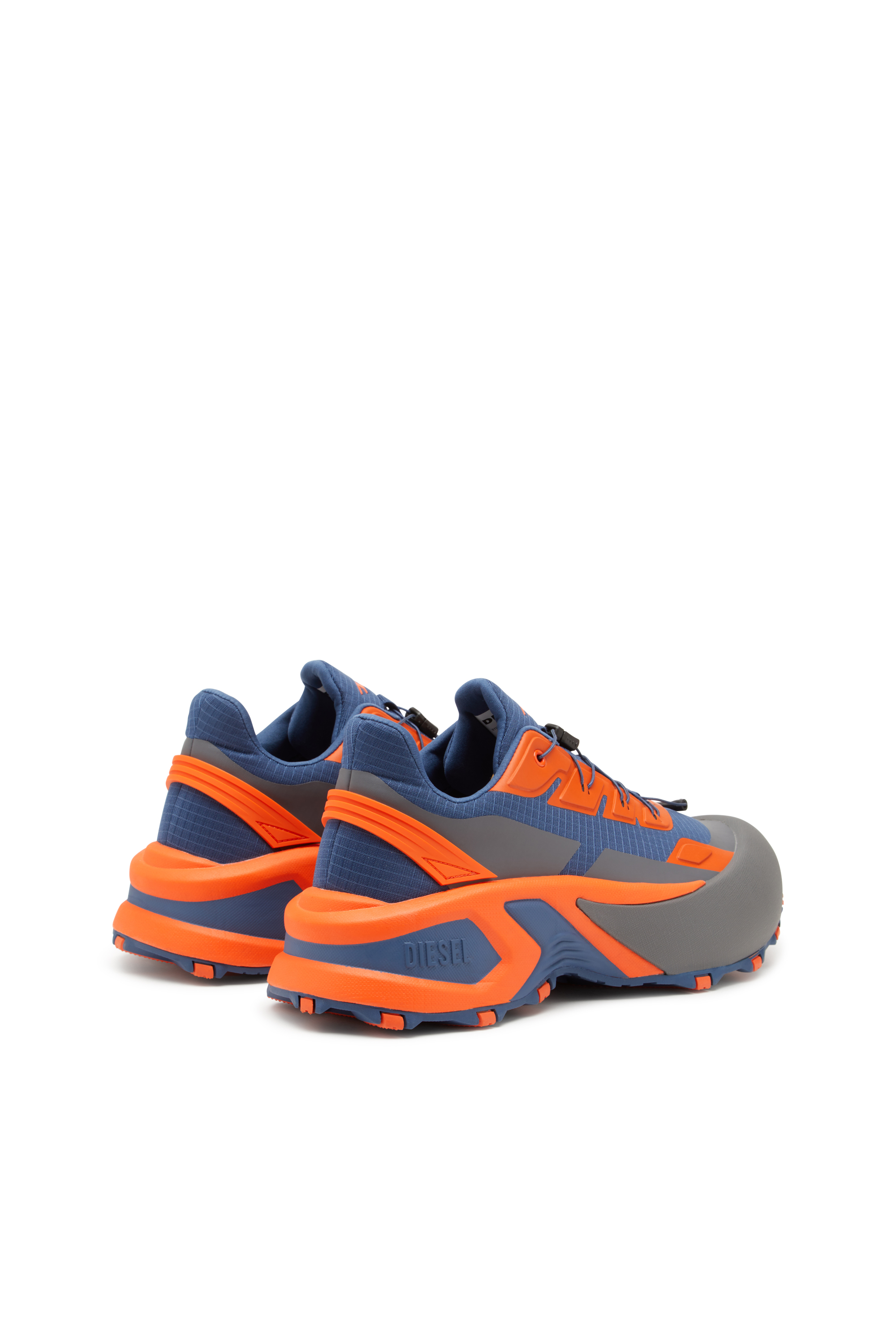 Diesel - D-CAGE RUNNER, D-Cage Runner-Deportivas de ripstop con ribetes de poliuretano termoplástico Hombre in Multicolor - 3