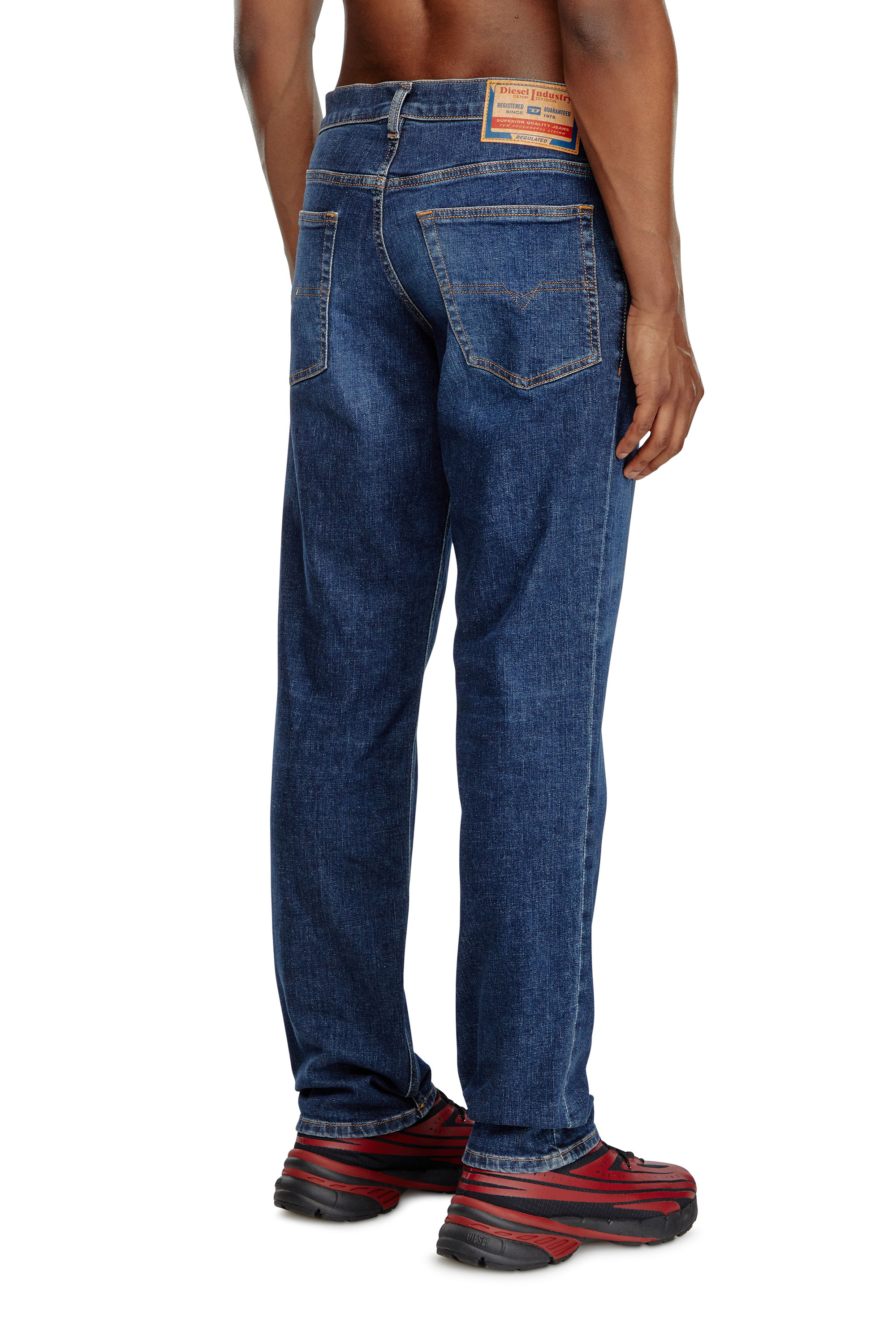 Diesel - Man's Regular Jeans 2023 D-Finitive 09J47, Dark Blue - 3