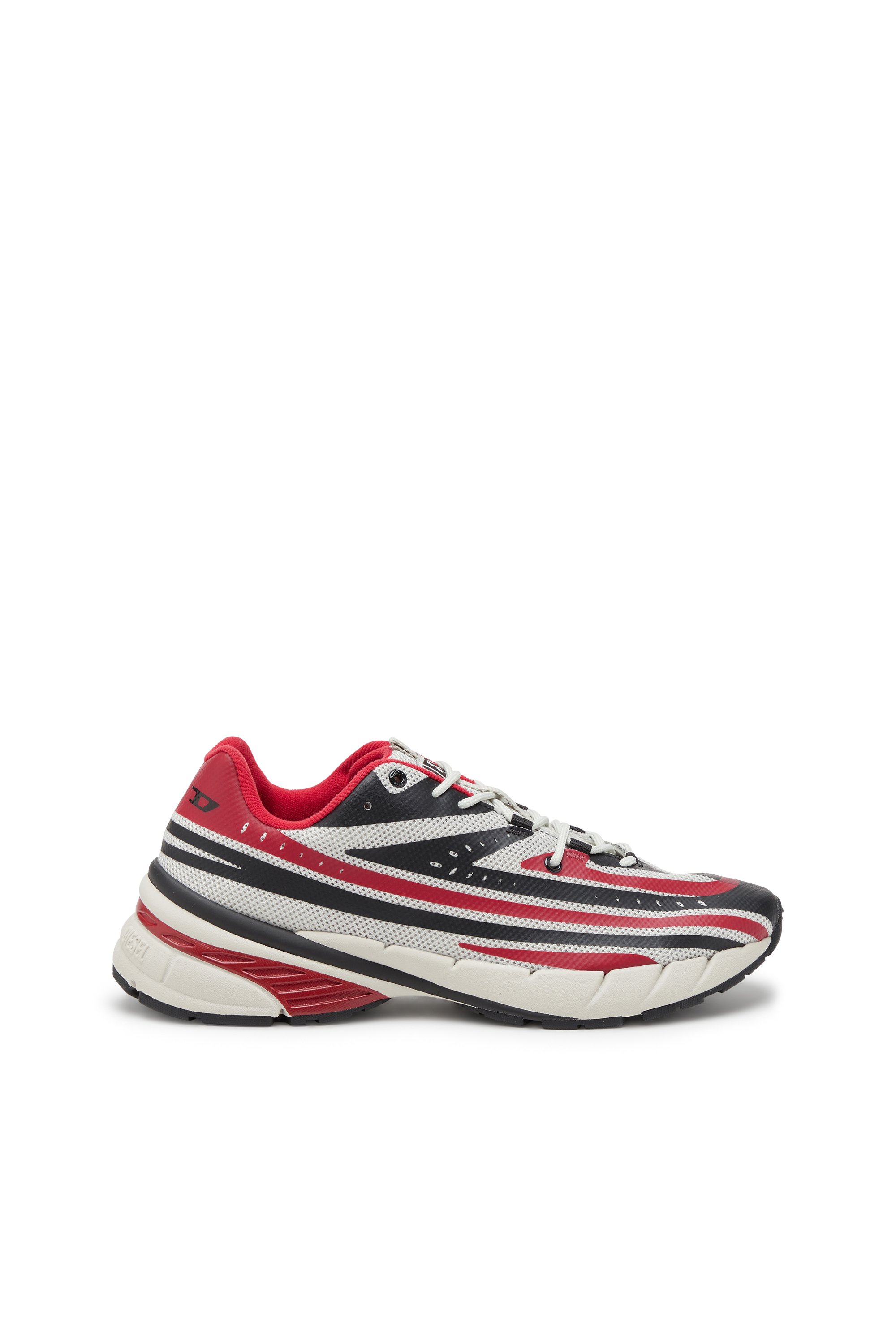 Diesel - D-AIRSPEED LOW, D-Airspeed Low-Deportivas a rayas de malla recubierta Hombre in Multicolor - 1