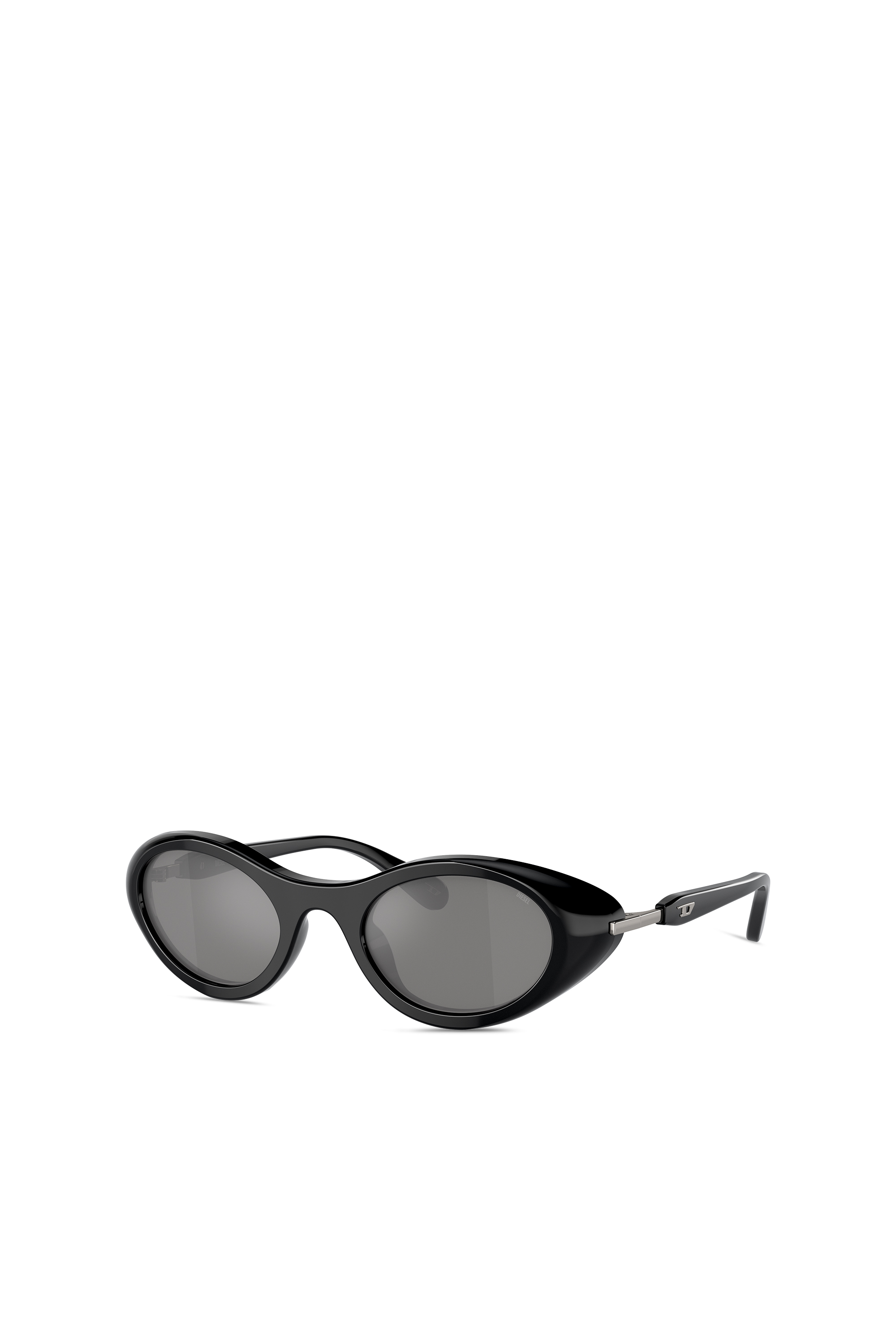 Diesel - 0DL2004, Gafas de sol envolventes Unisex in Negro - 4