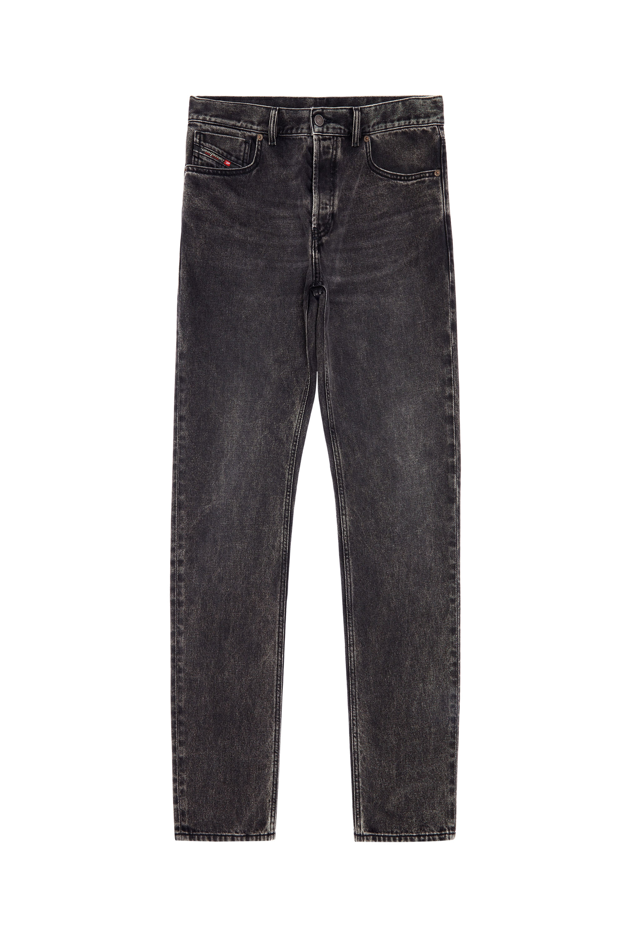 Diesel - Regular Jeans 1995 D-Sark 09B87, Regular Jeans - 1995 D-Sark Hombre in Negro - 3