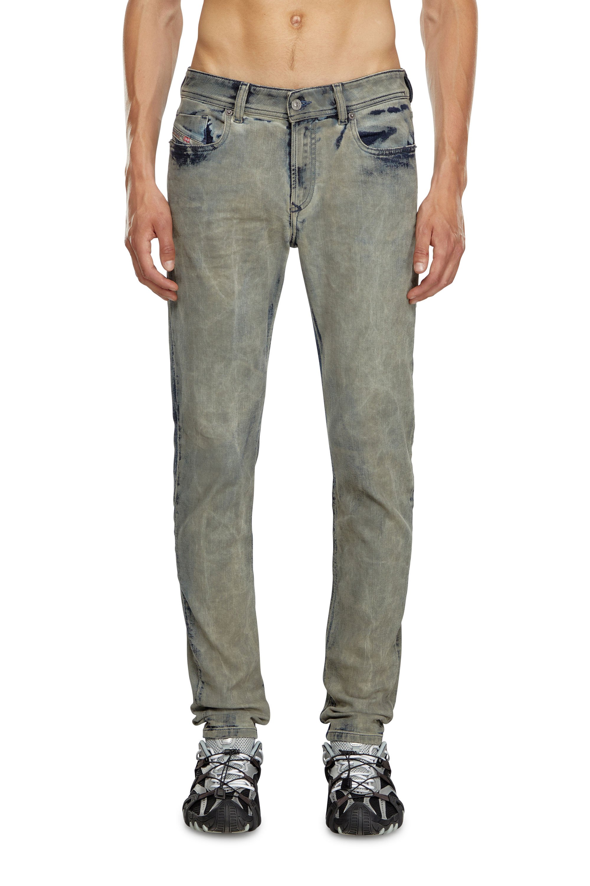 Diesel - Skinny Jeans 1979 Sleenker 068ND Hombre, Azul Oscuro - 1