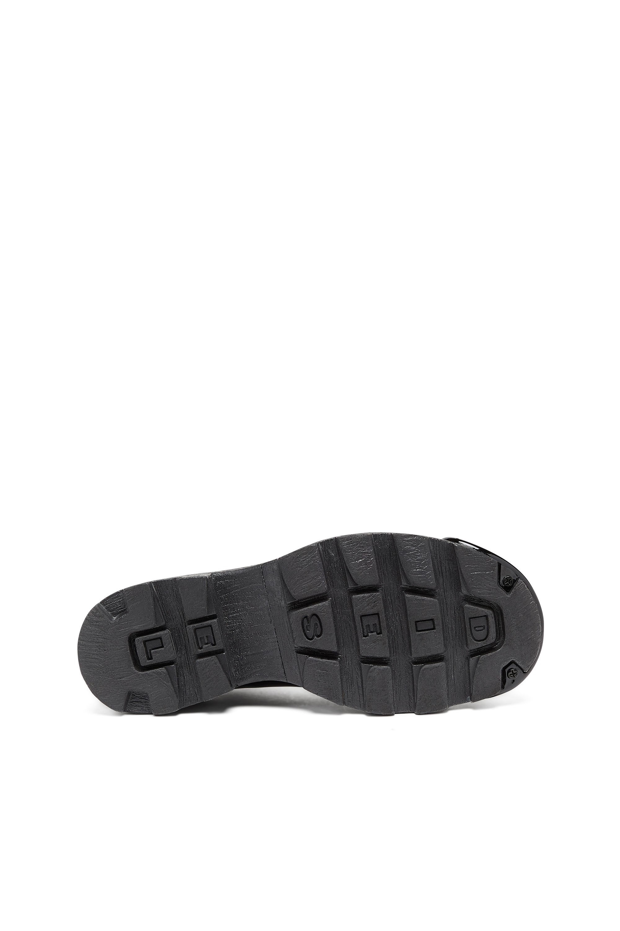 Diesel - D-HAMMER SO D, D-Hammer-Calzado de piel con cordones y puntera oval D Hombre in Negro - 4