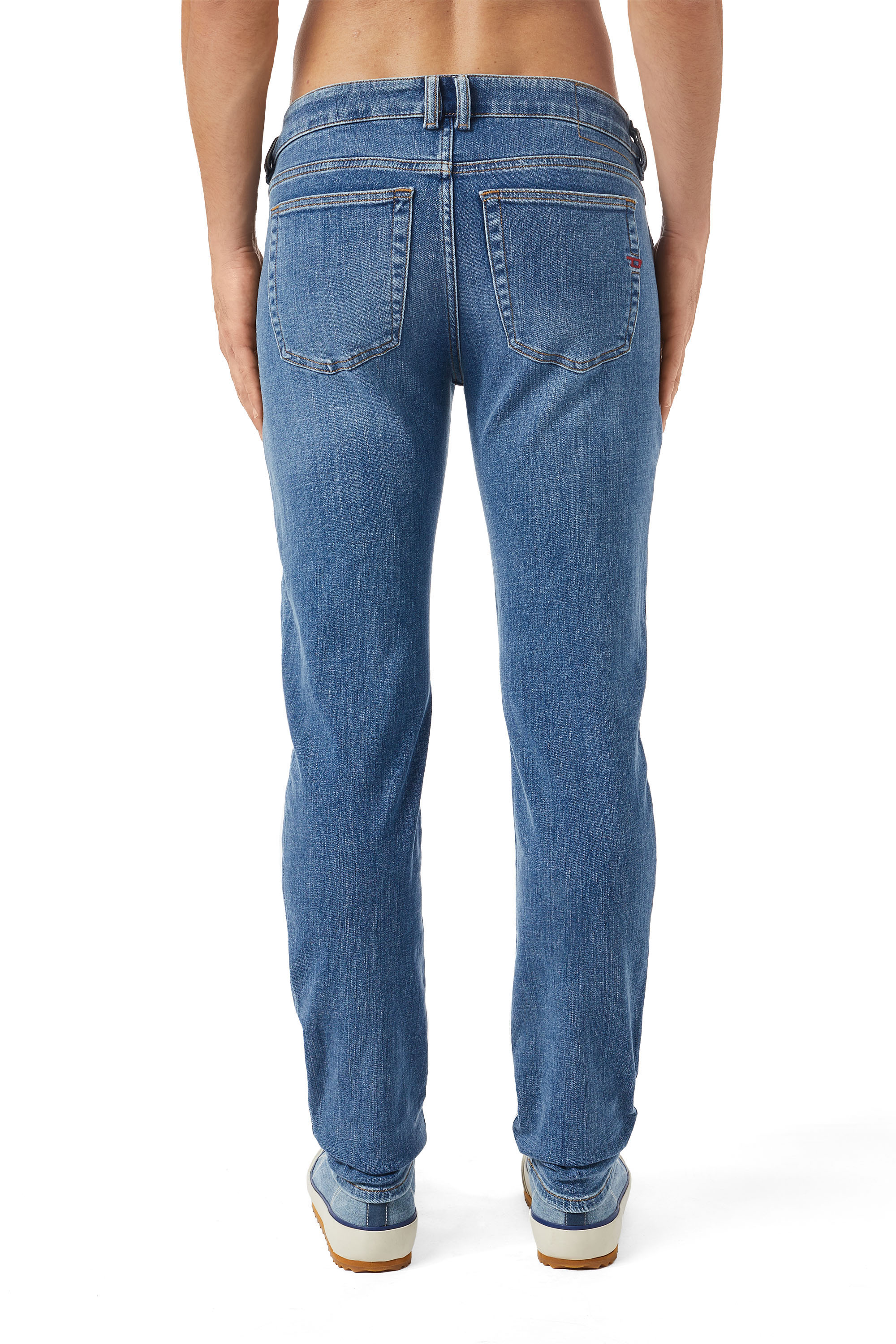 Diesel - Man's Skinny Jeans 1979 Sleenker 09C01, Medium blue - 4