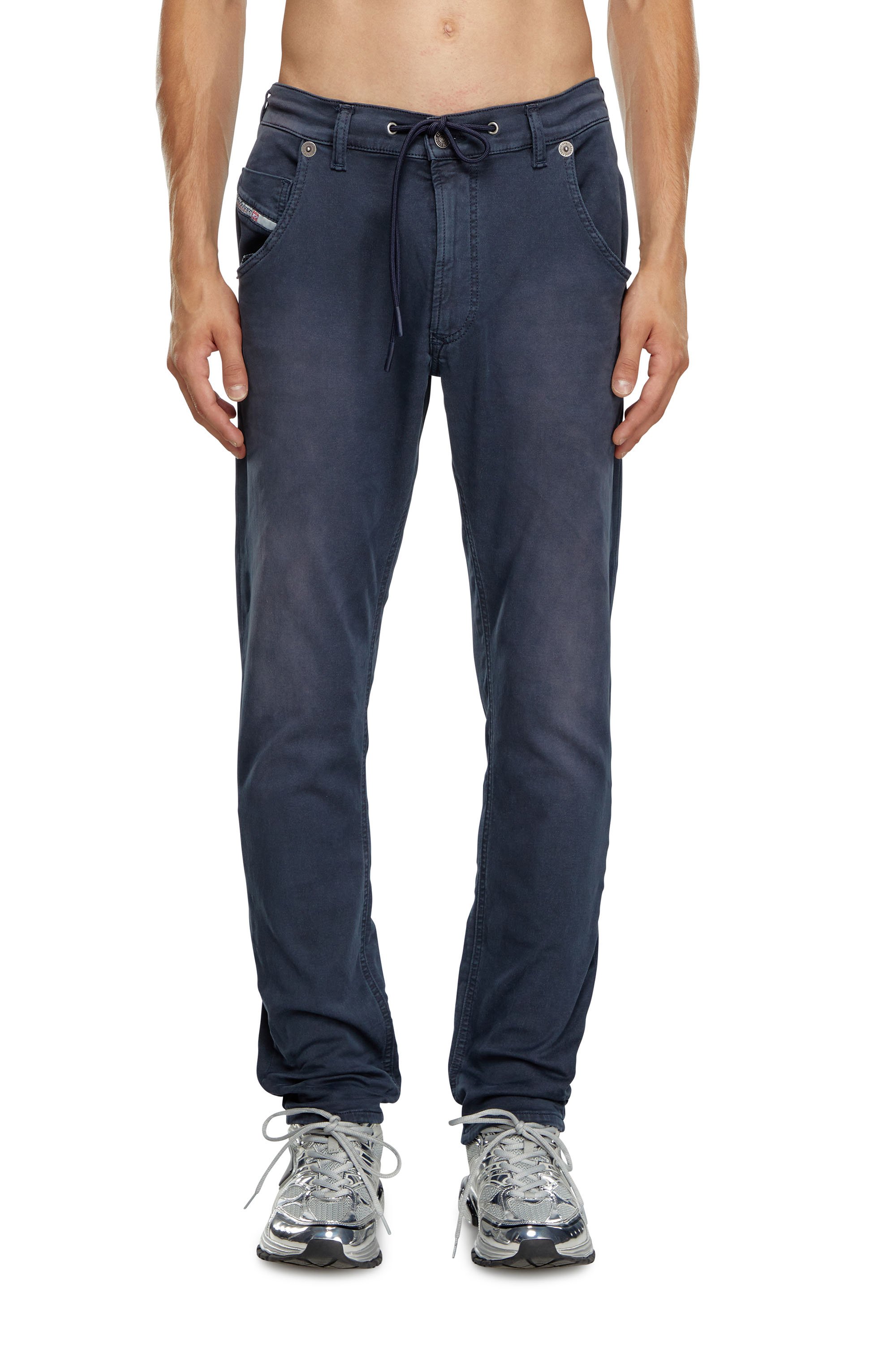 Diesel - Regular 2030 D-Krooley Joggjeans® 0670M Hombre, Azul Oscuro - 1